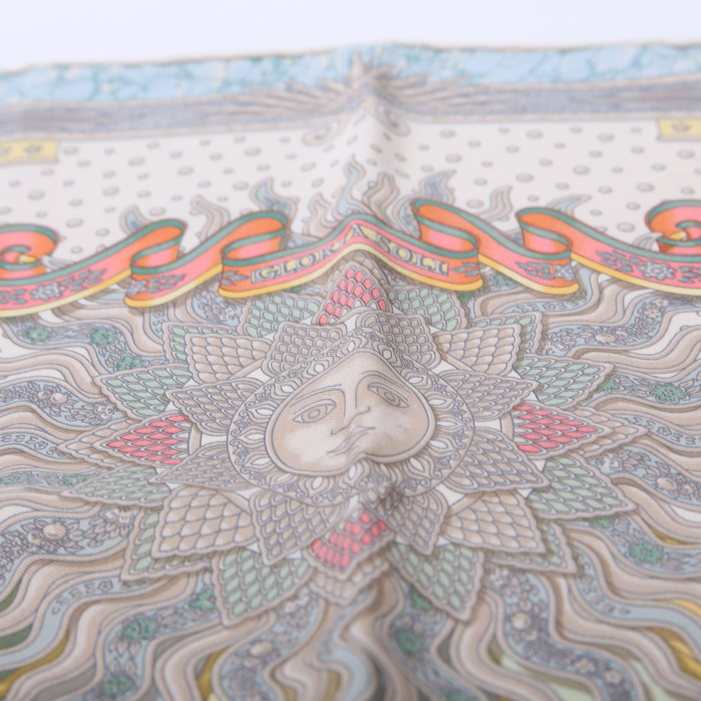 Carpe Diem Silk Scarf 40CM