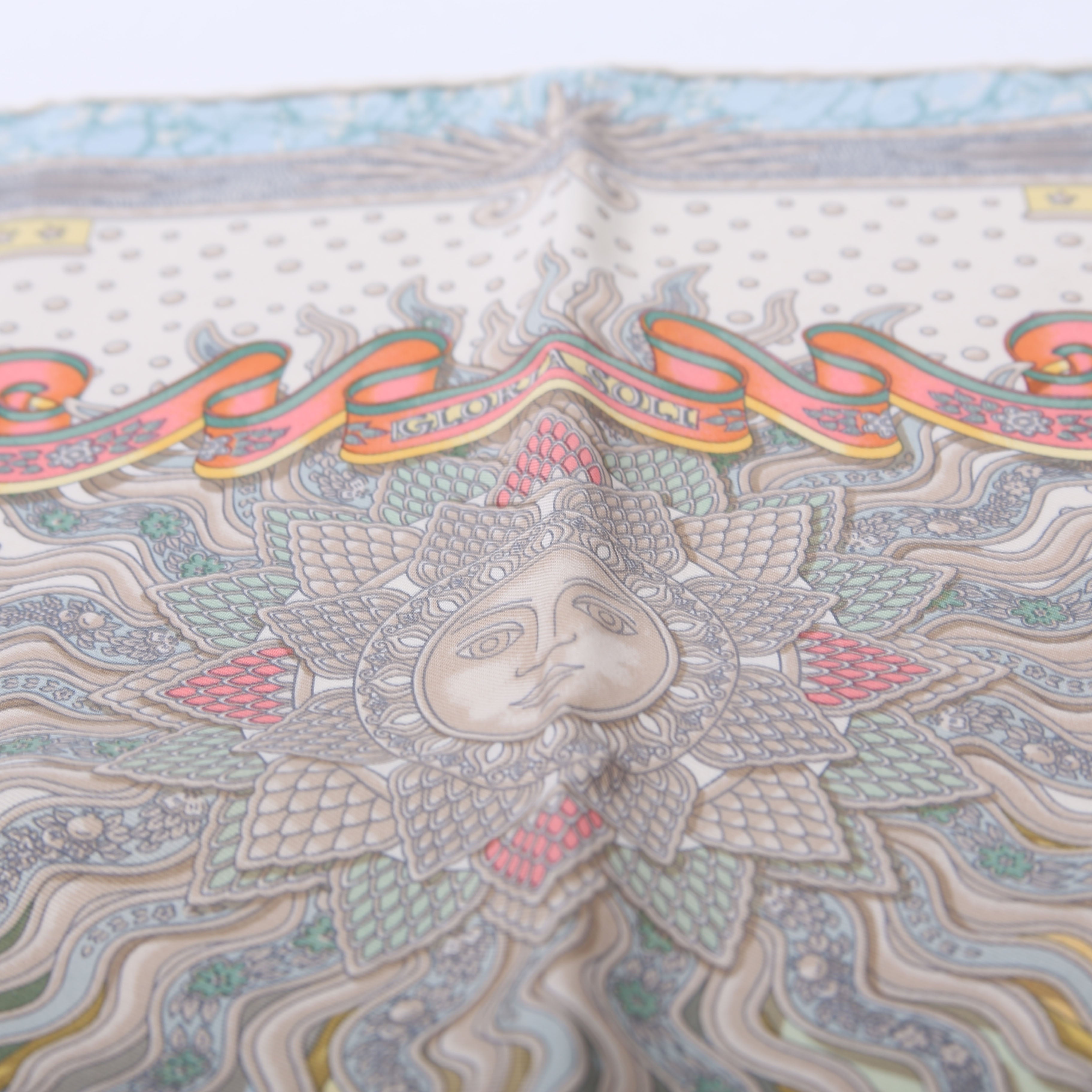 Carpe Diem Silk Scarf 40CM