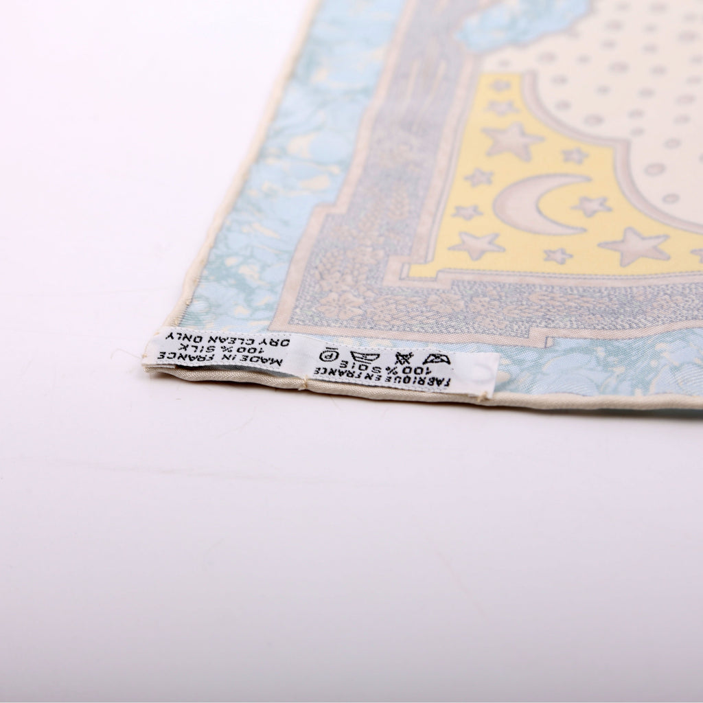 Carpe Diem Silk Scarf 40CM