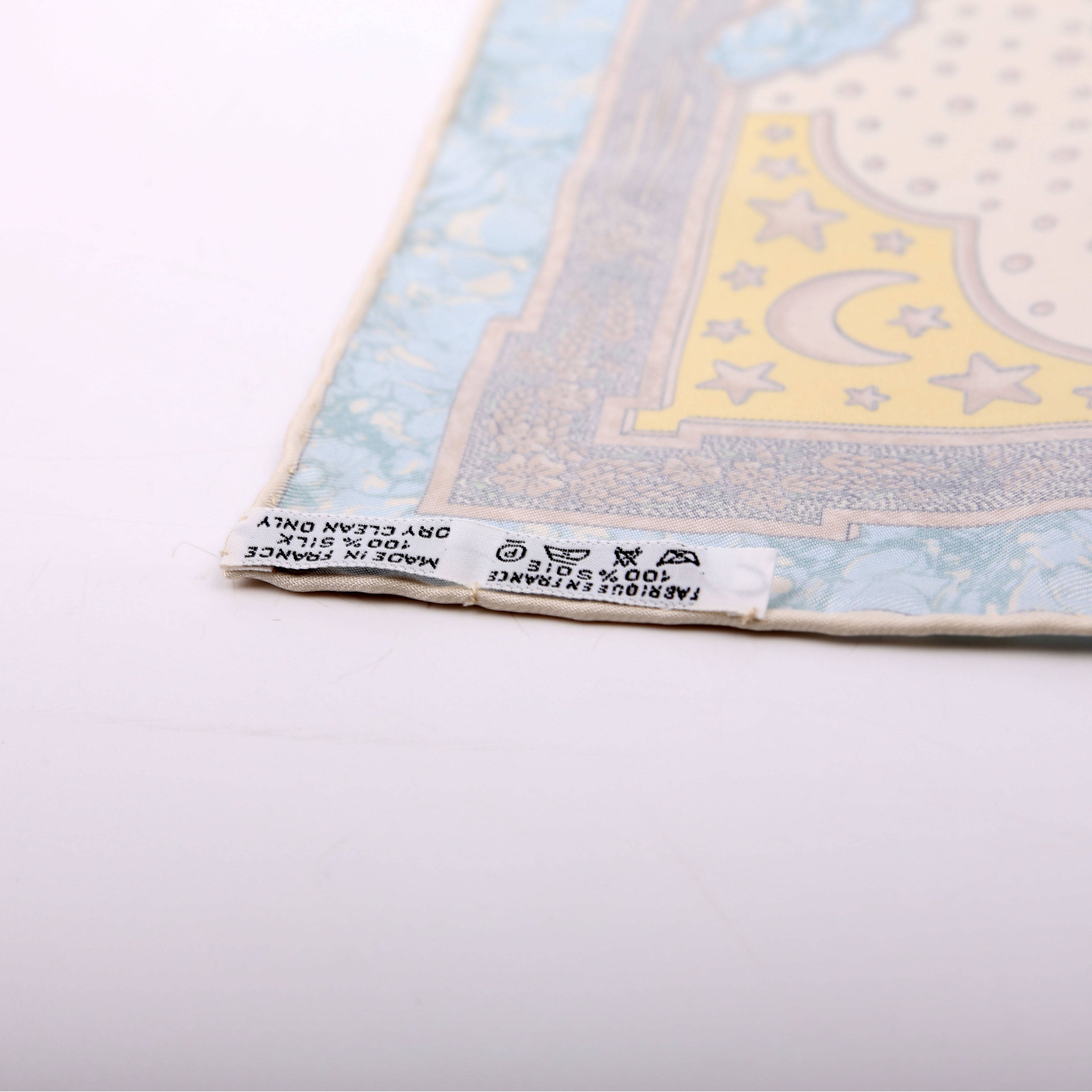 Carpe Diem Silk Scarf 40CM