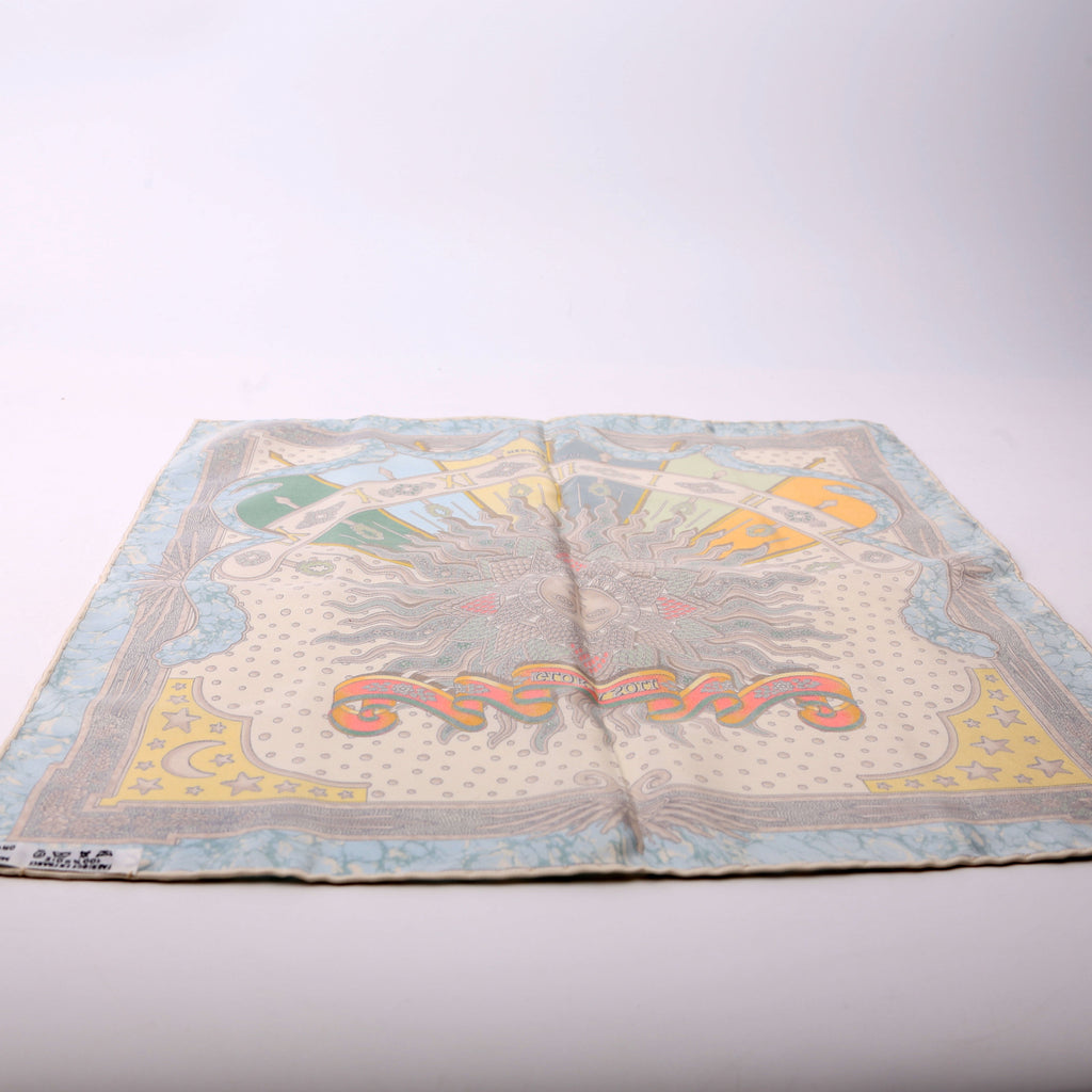 Carpe Diem Silk Scarf 40CM