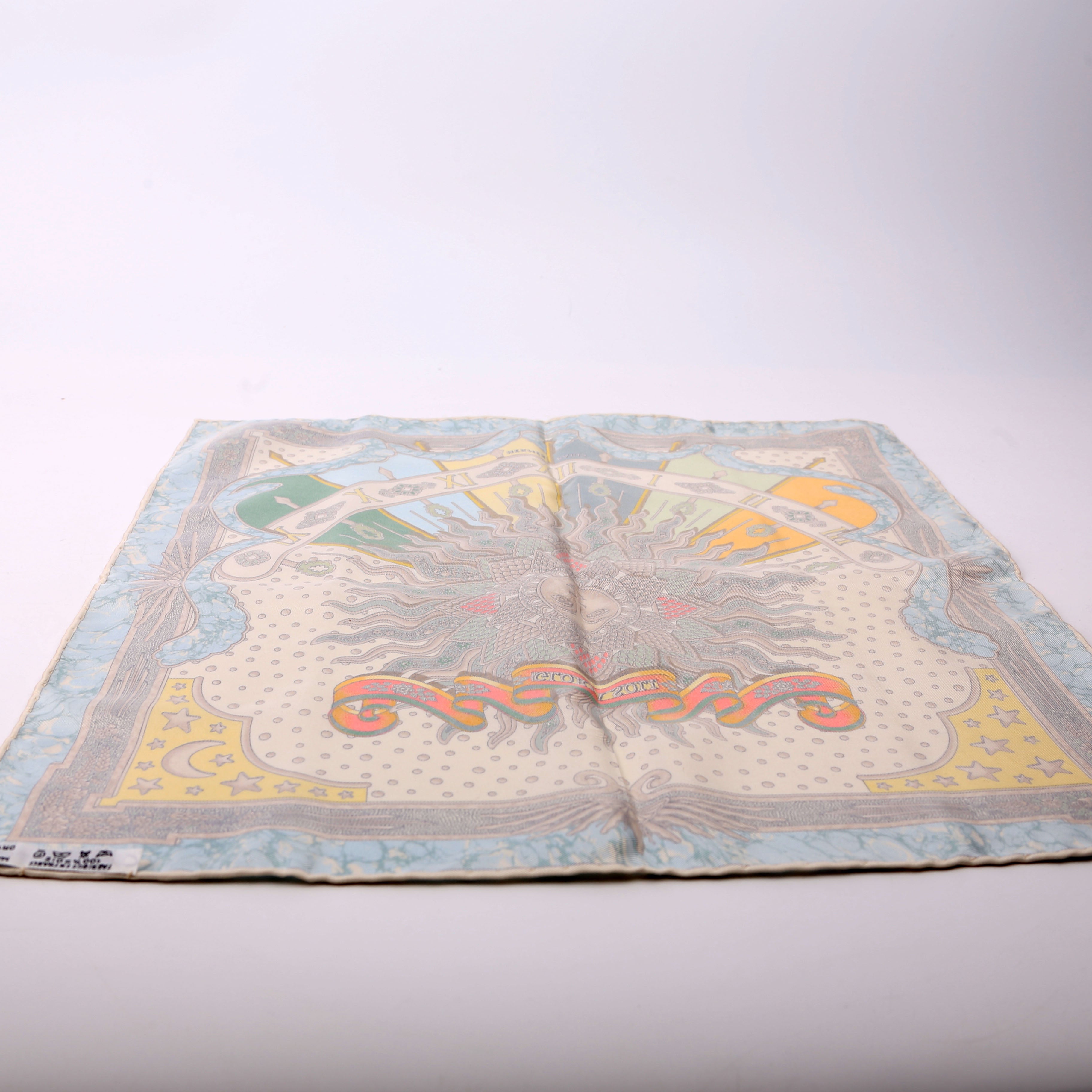 Carpe Diem Silk Scarf 40CM