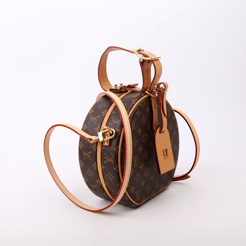 Petite Boite Chapeau Monogram