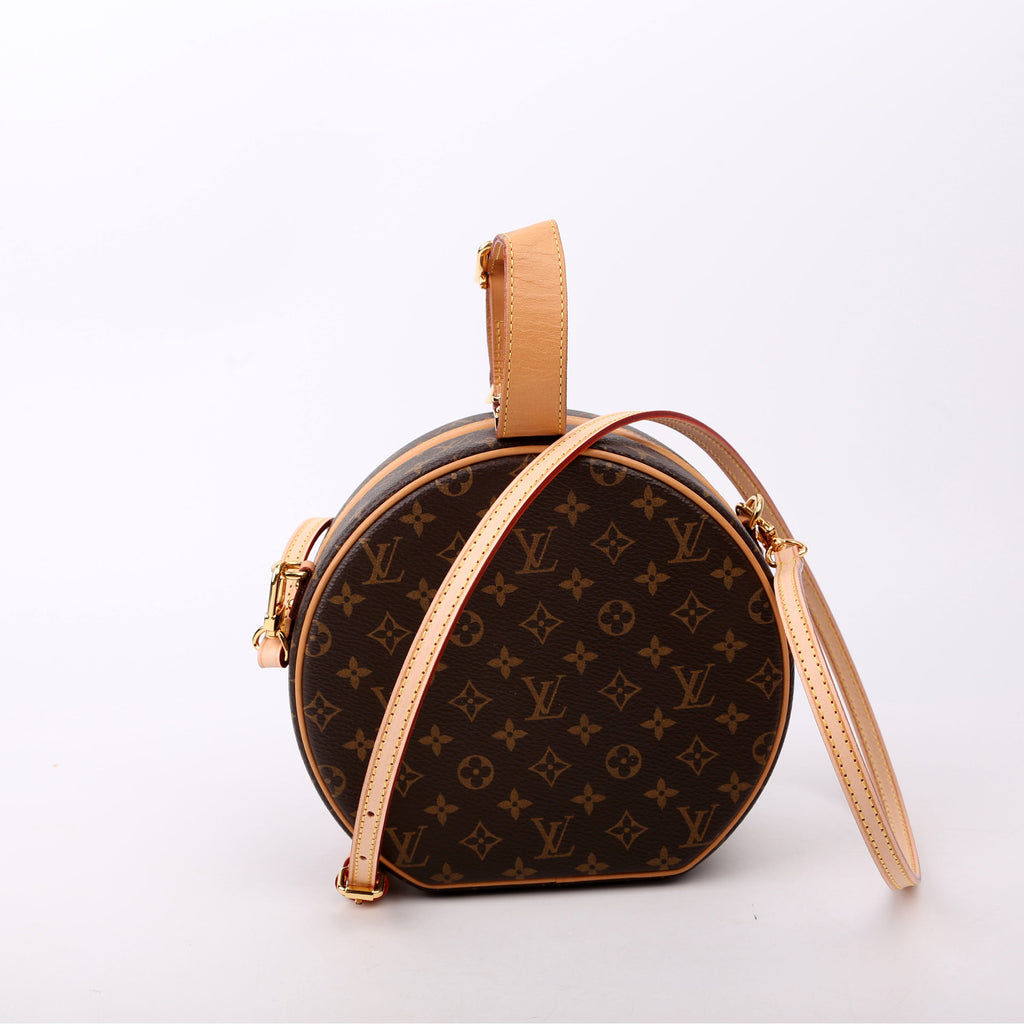 Petite Boite Chapeau Monogram