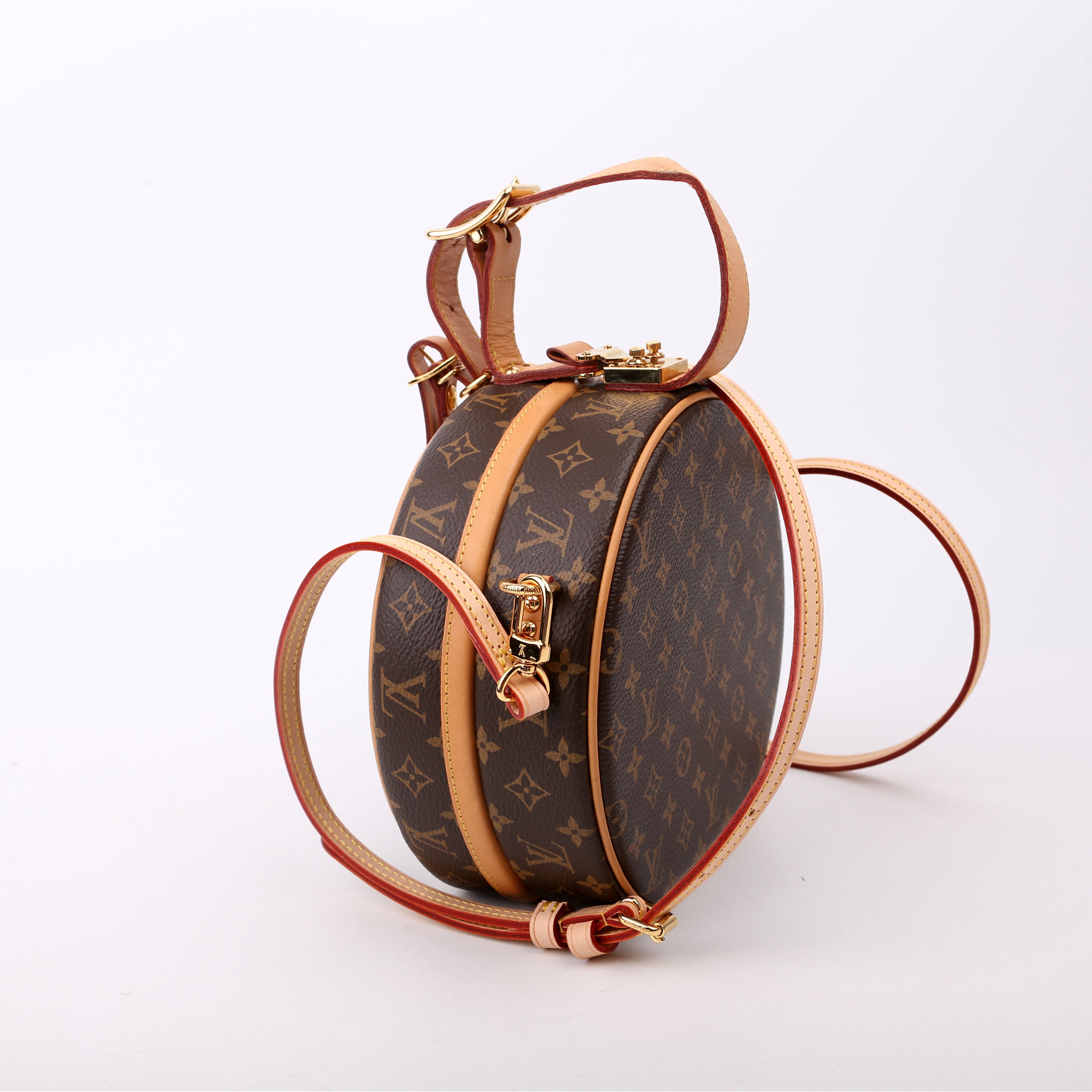 Petite Boite Chapeau Monogram