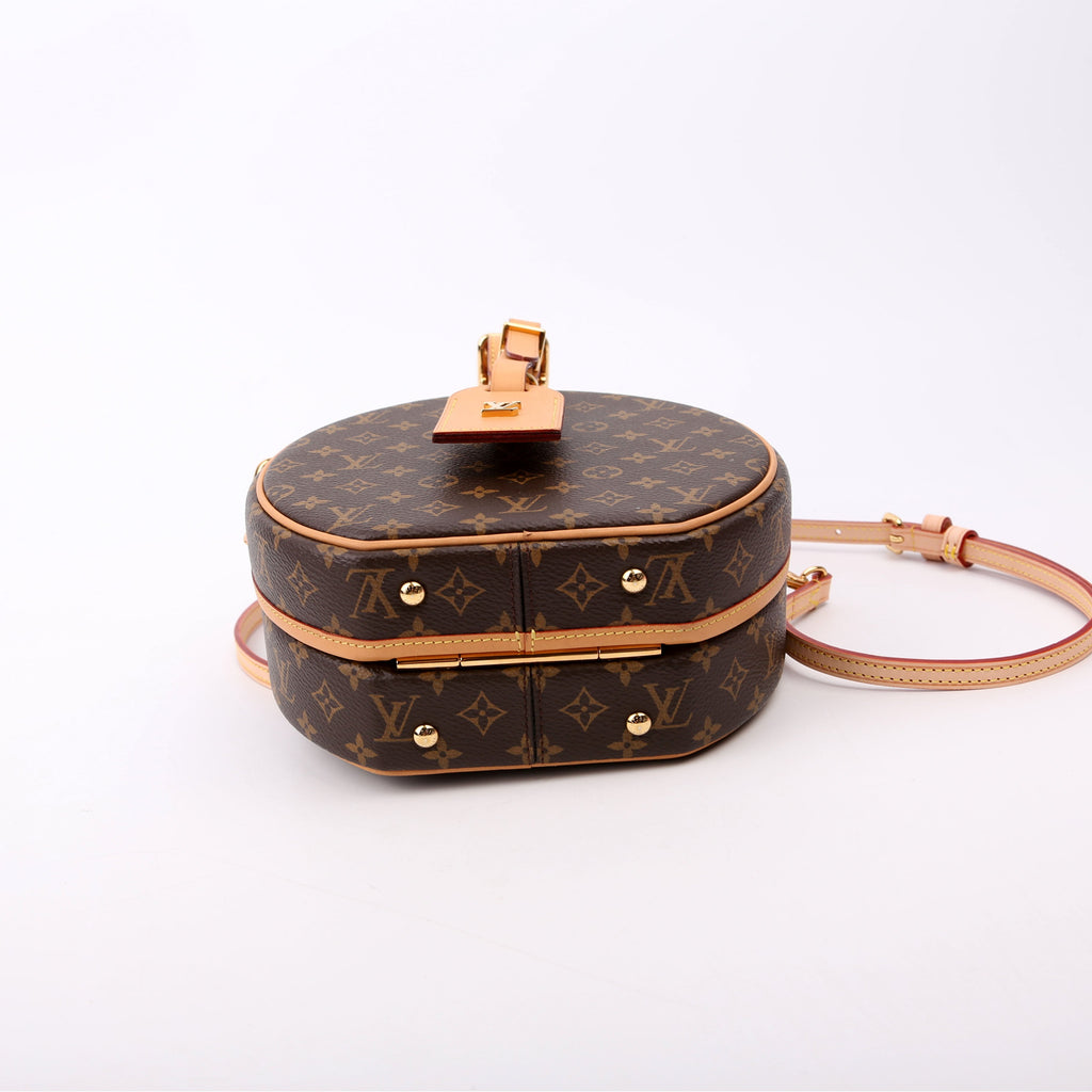 Petite Boite Chapeau Monogram