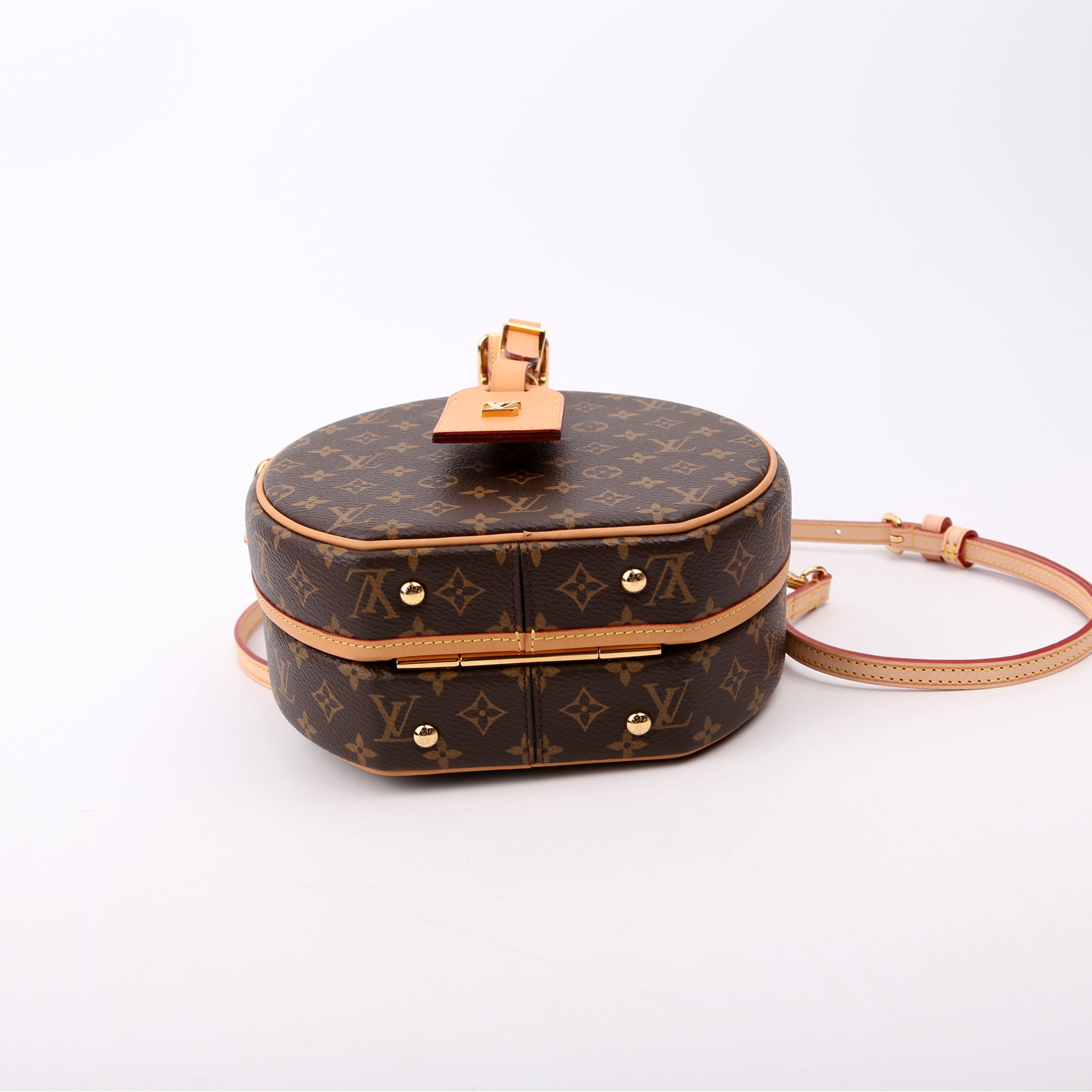 Petite Boite Chapeau Monogram
