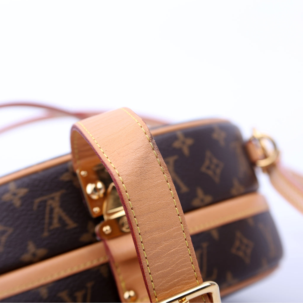 Petite Boite Chapeau Monogram
