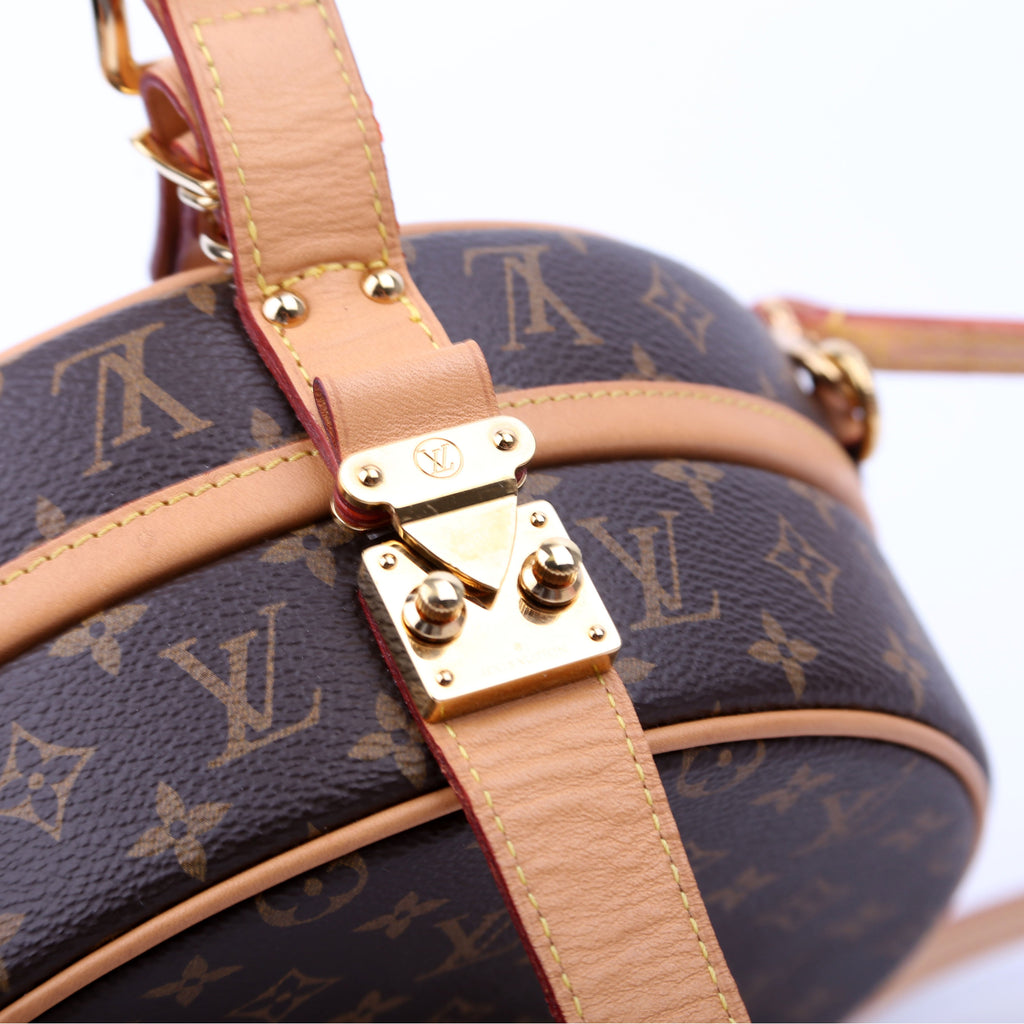 Petite Boite Chapeau Monogram