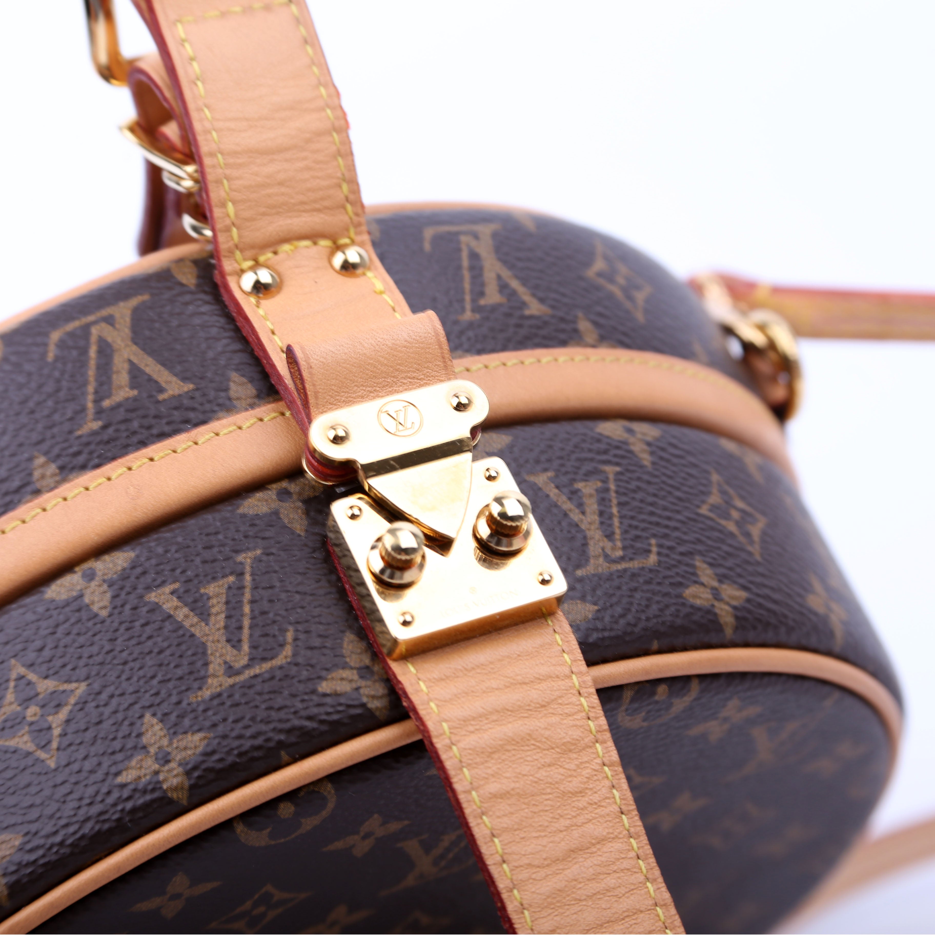 Petite Boite Chapeau Monogram