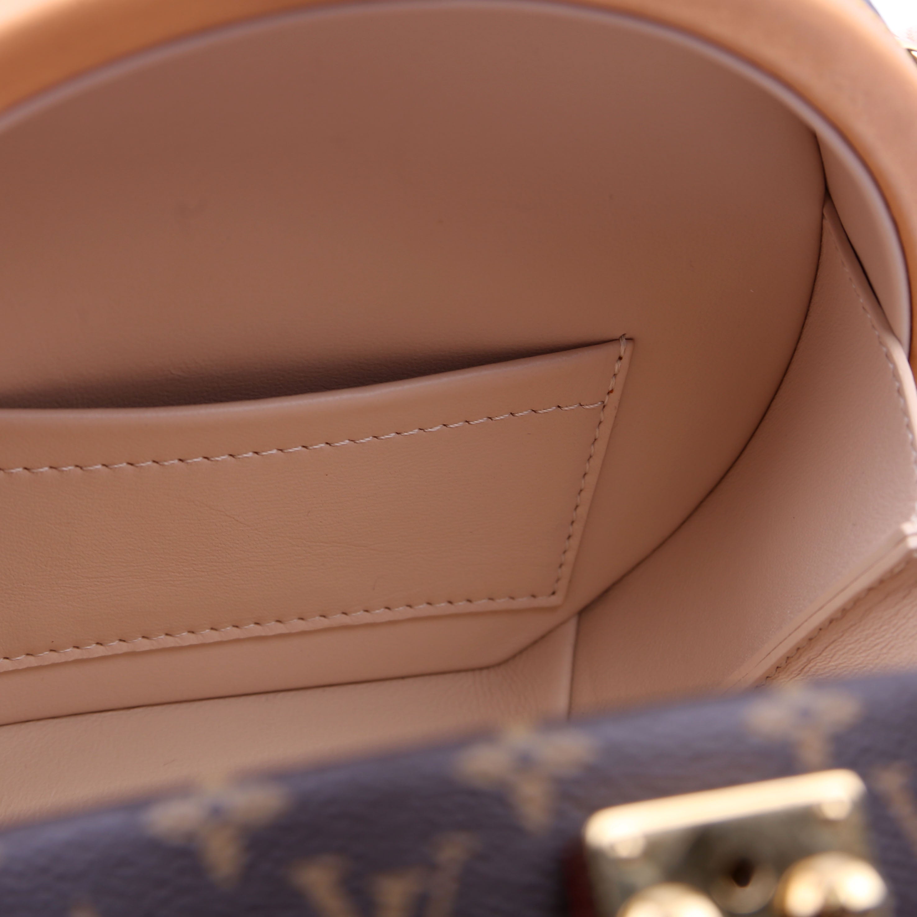 Petite Boite Chapeau Monogram