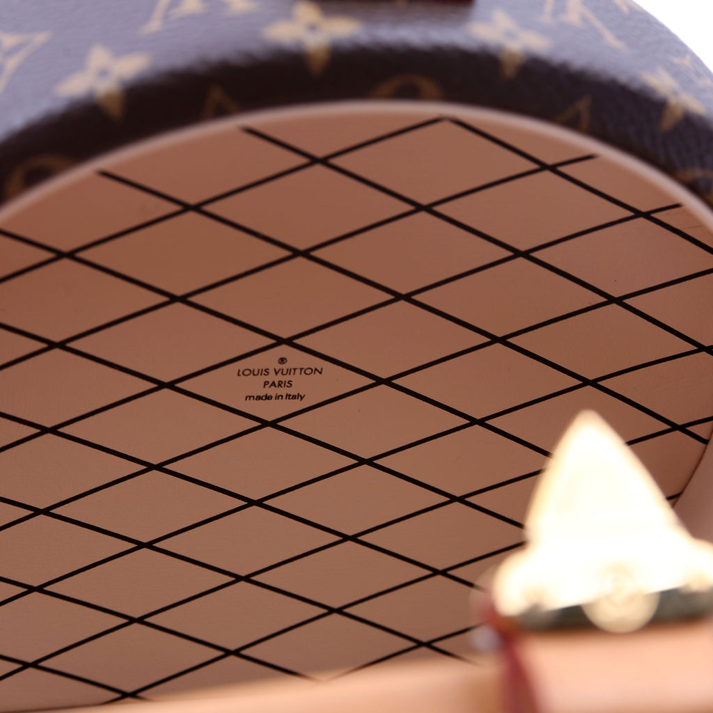 Petite Boite Chapeau Monogram