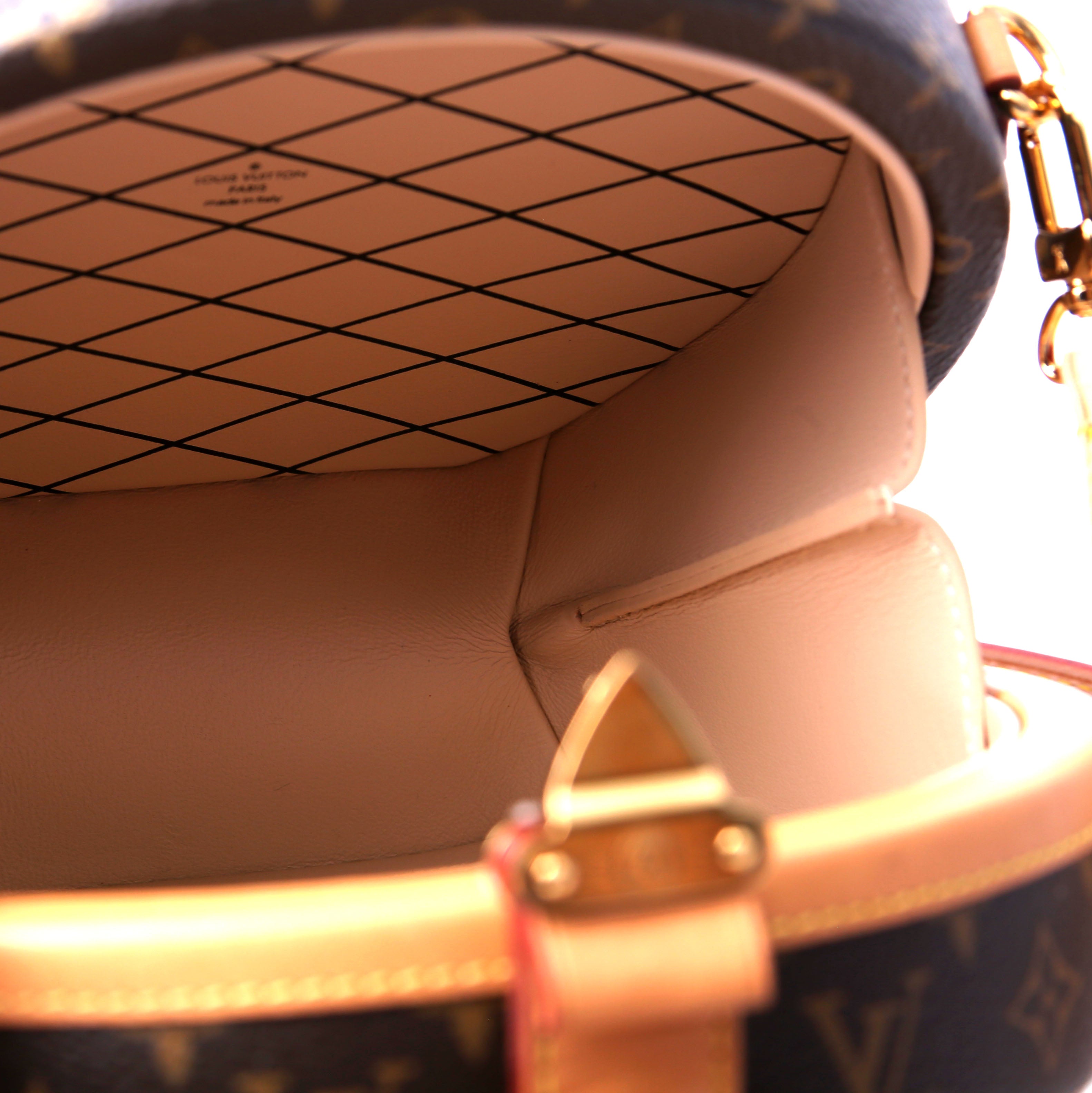 Petite Boite Chapeau Monogram