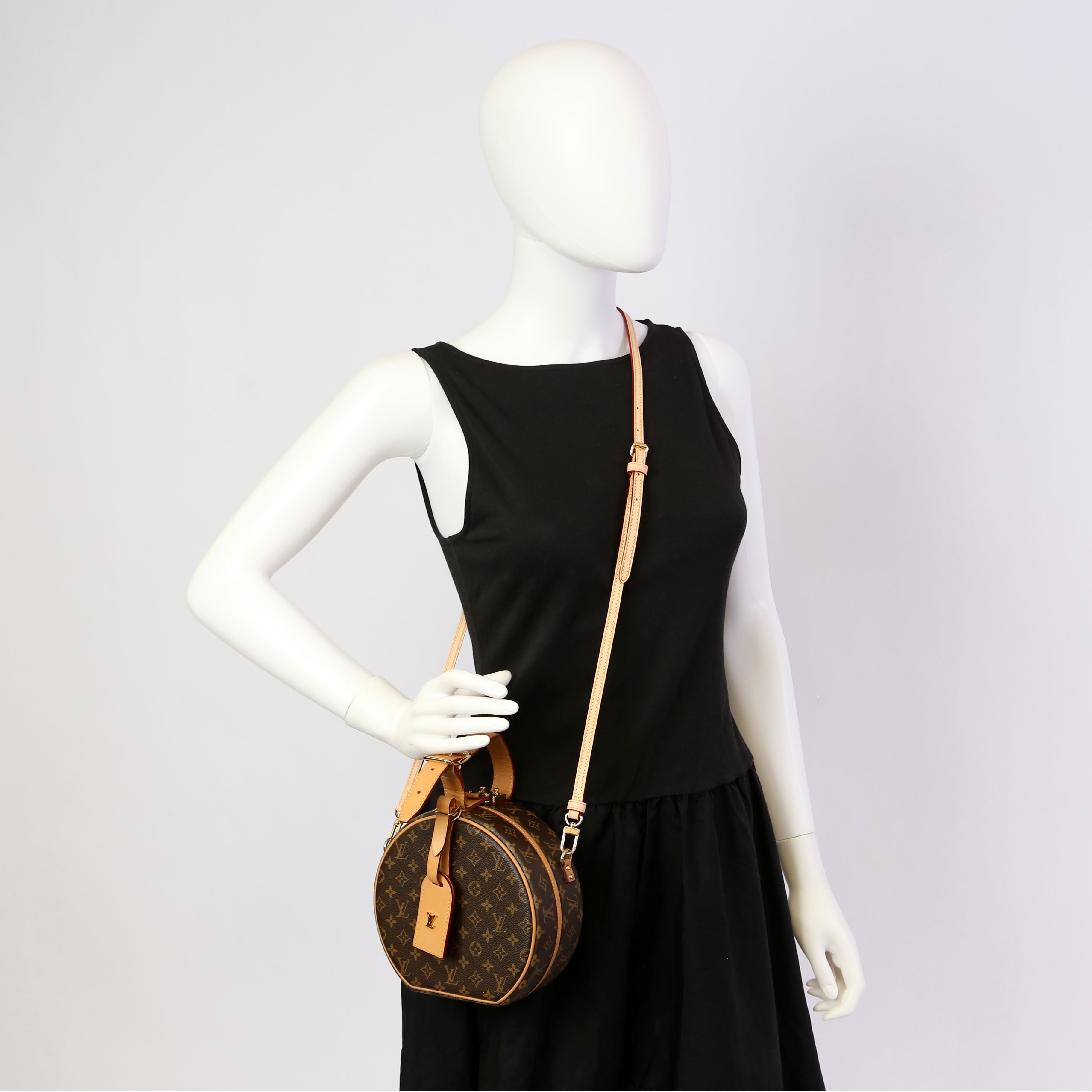 Petite Boite Chapeau Monogram