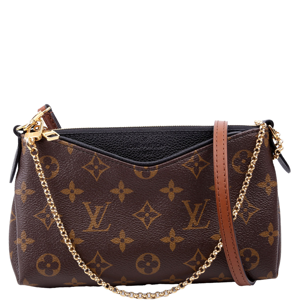 Pallas Clutch Monogram Black