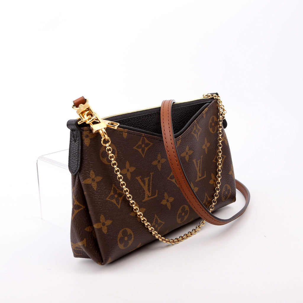 Pallas Clutch Monogram Black