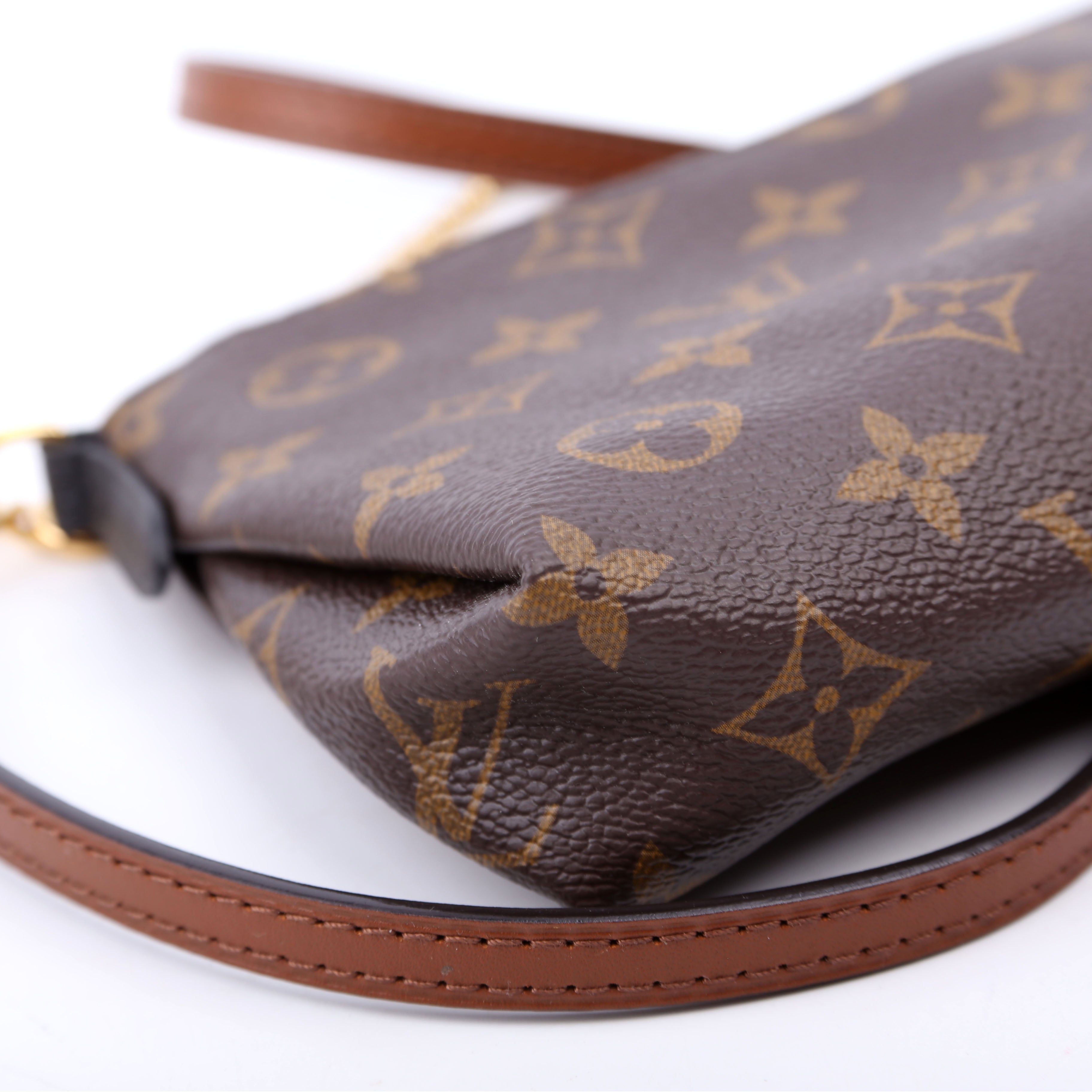 Pallas Clutch Monogram Black