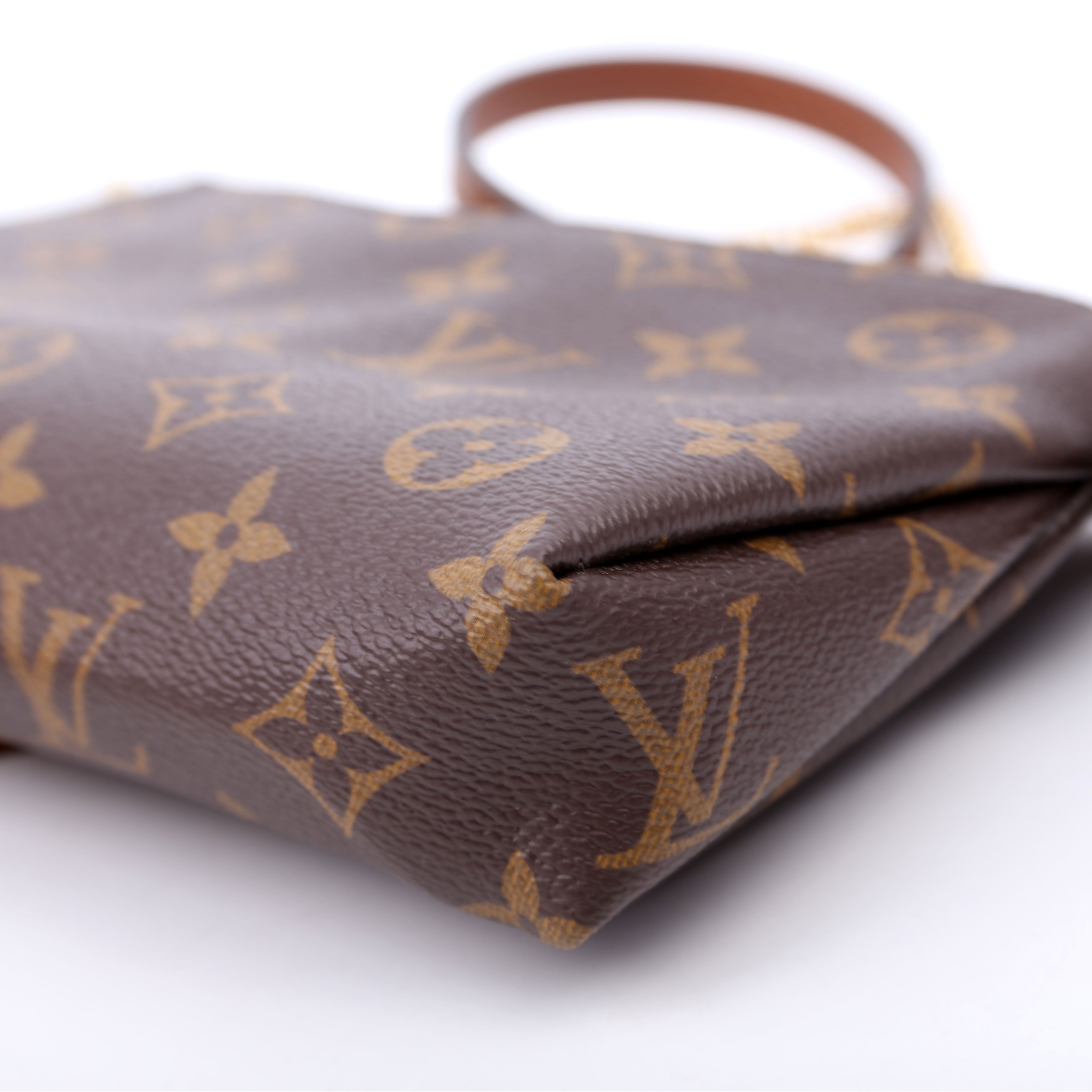 Pallas Clutch Monogram Black