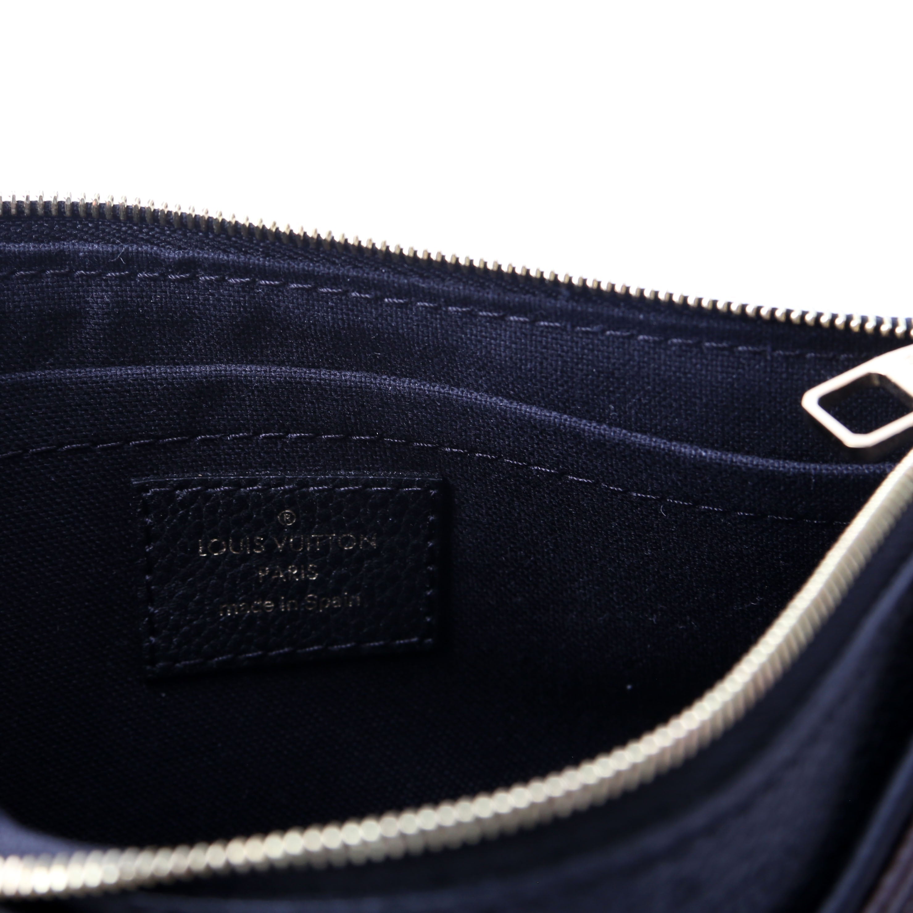 Pallas Clutch Monogram Black