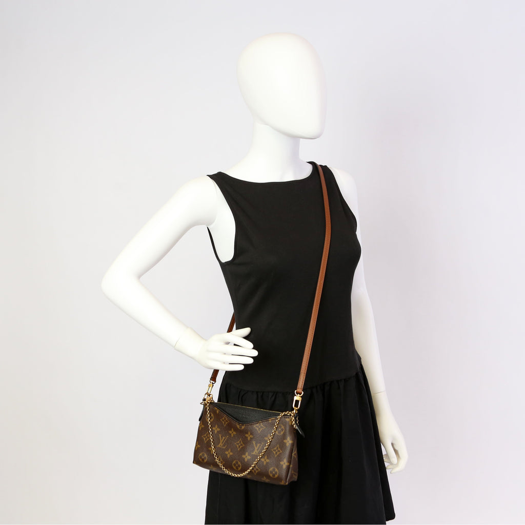 Pallas Clutch Monogram Black
