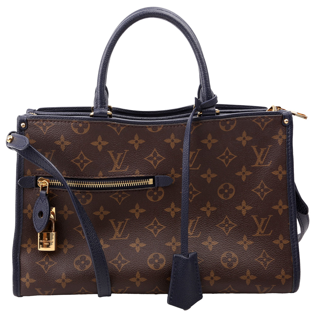 Popincourt PM NM Monogram Blue