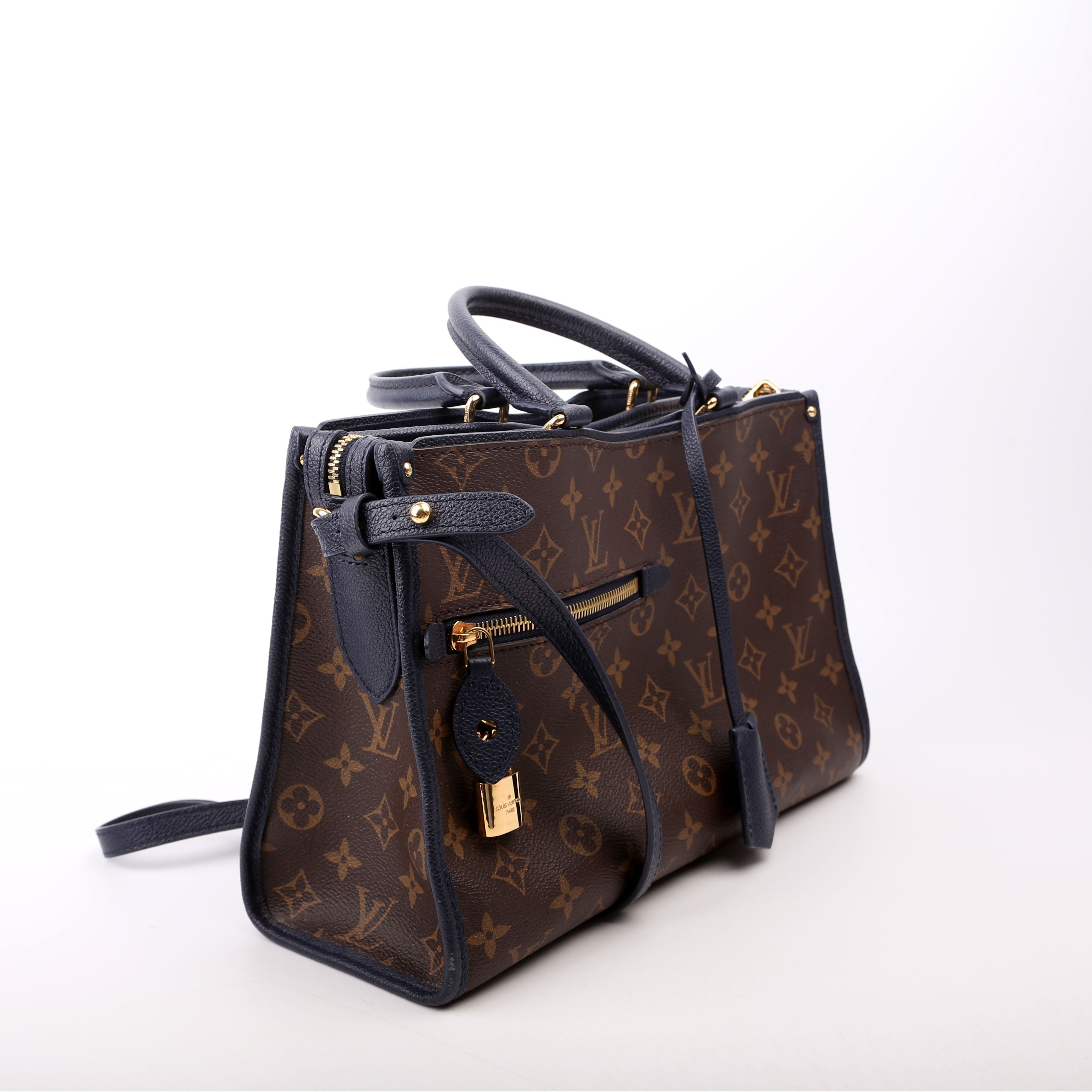 Popincourt PM NM Monogram Blue