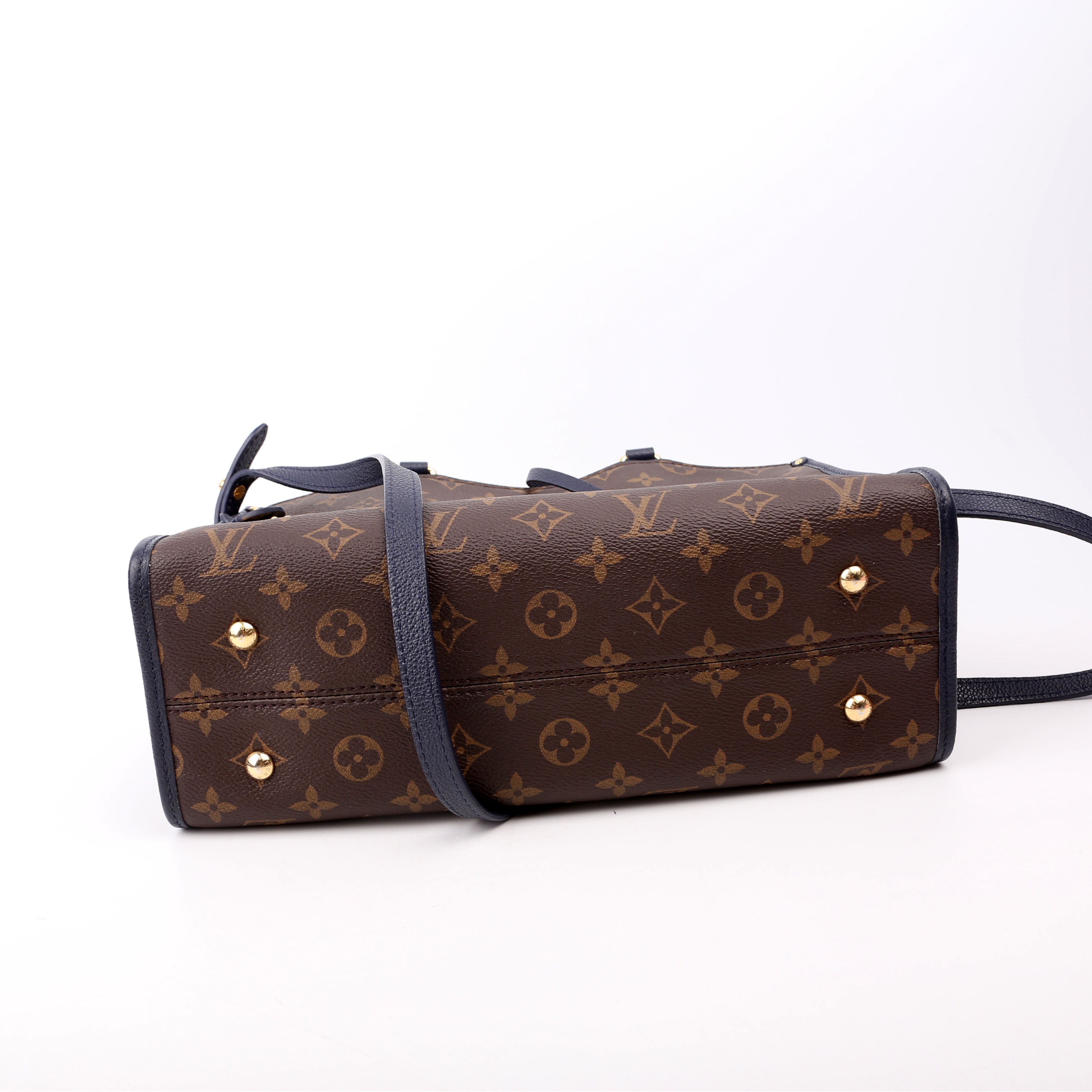 Popincourt PM NM Monogram Blue