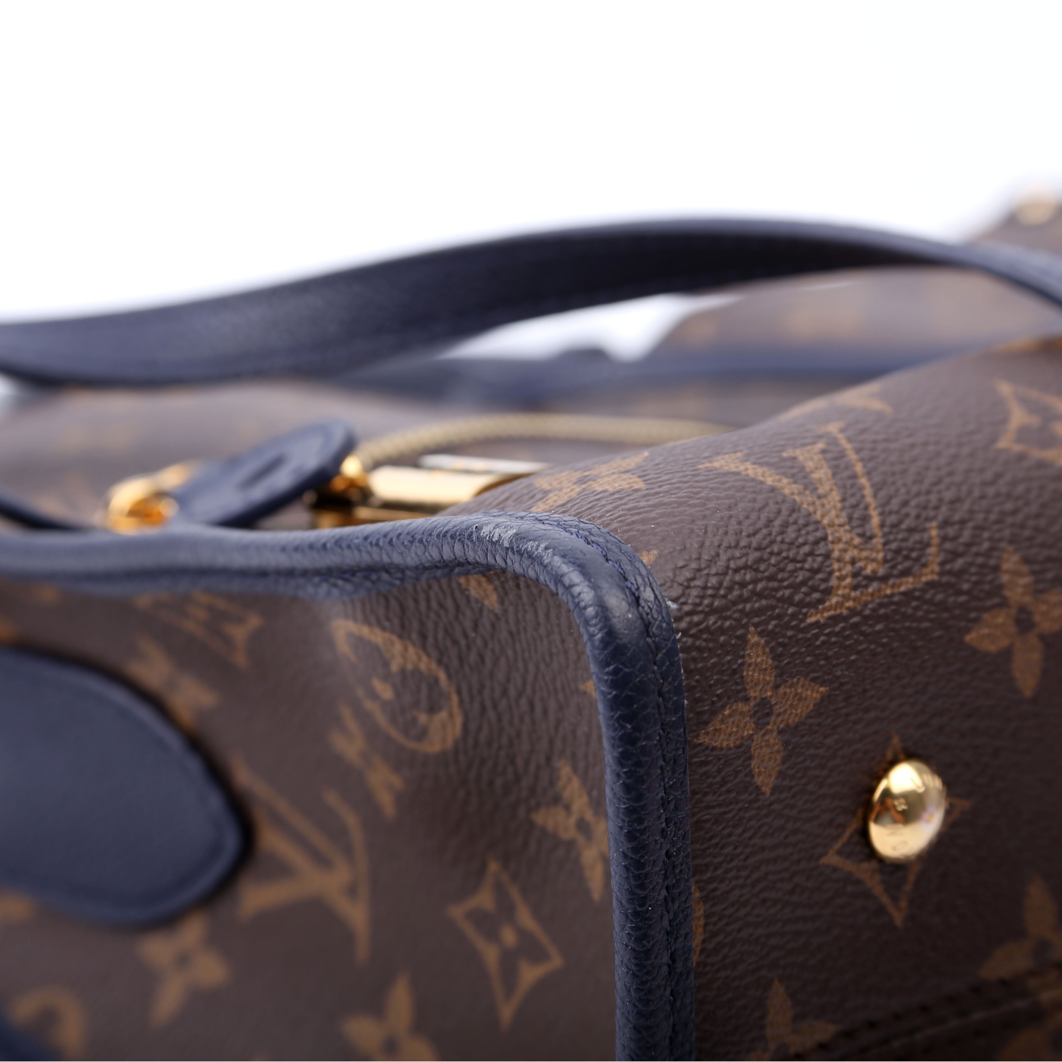 Popincourt PM NM Monogram Blue