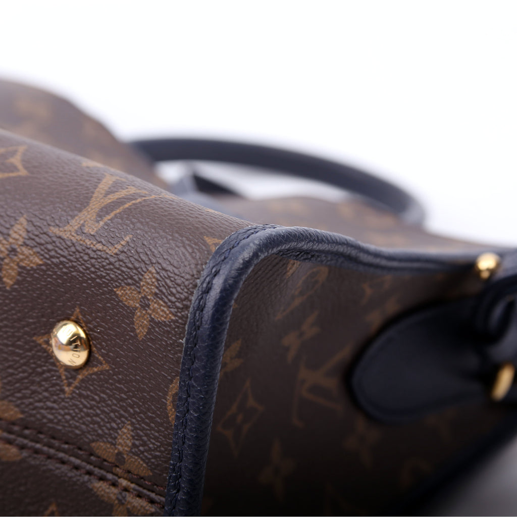 Popincourt PM NM Monogram Blue