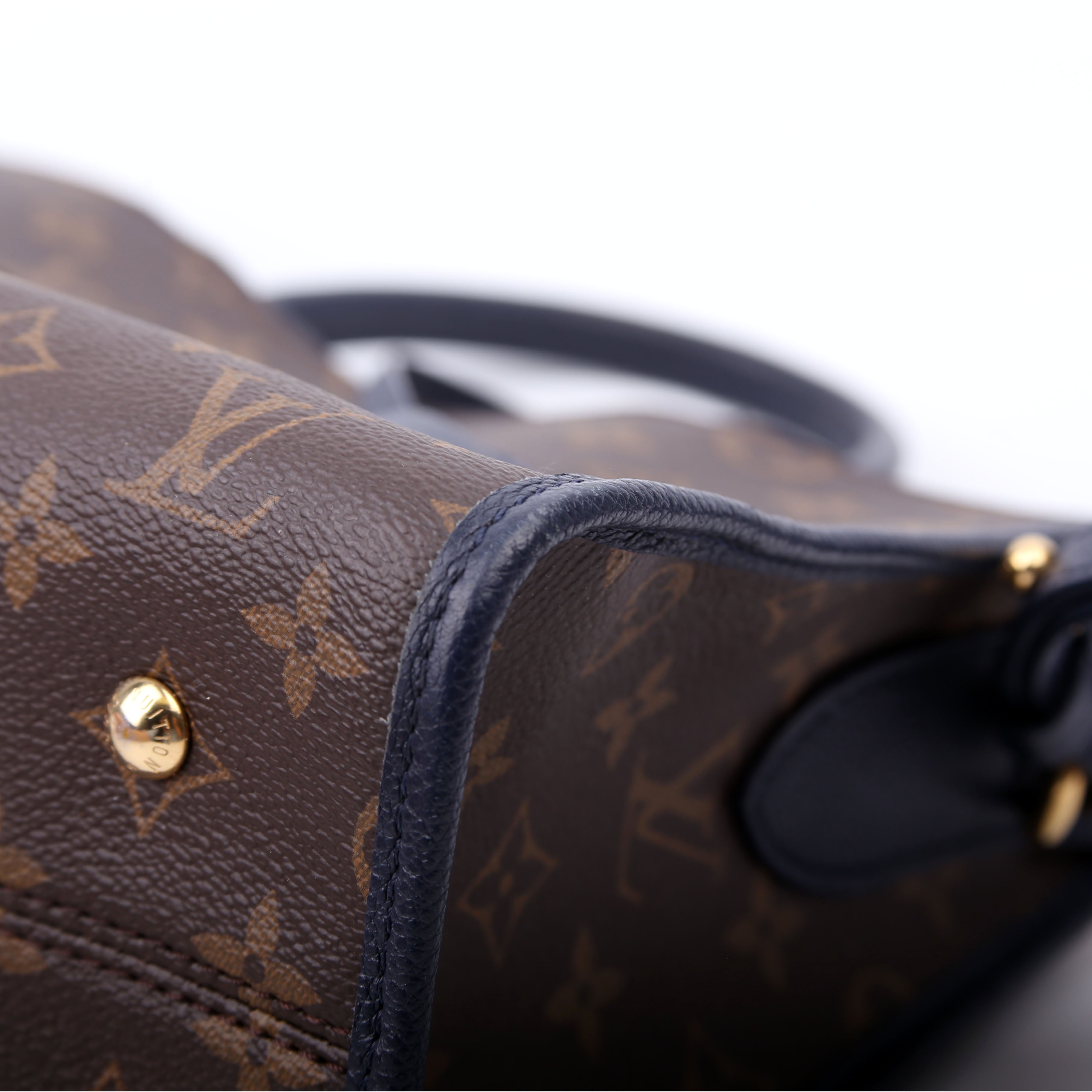 Popincourt PM NM Monogram Blue