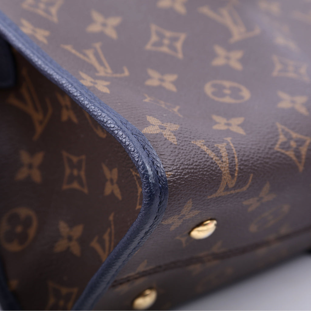Popincourt PM NM Monogram Blue