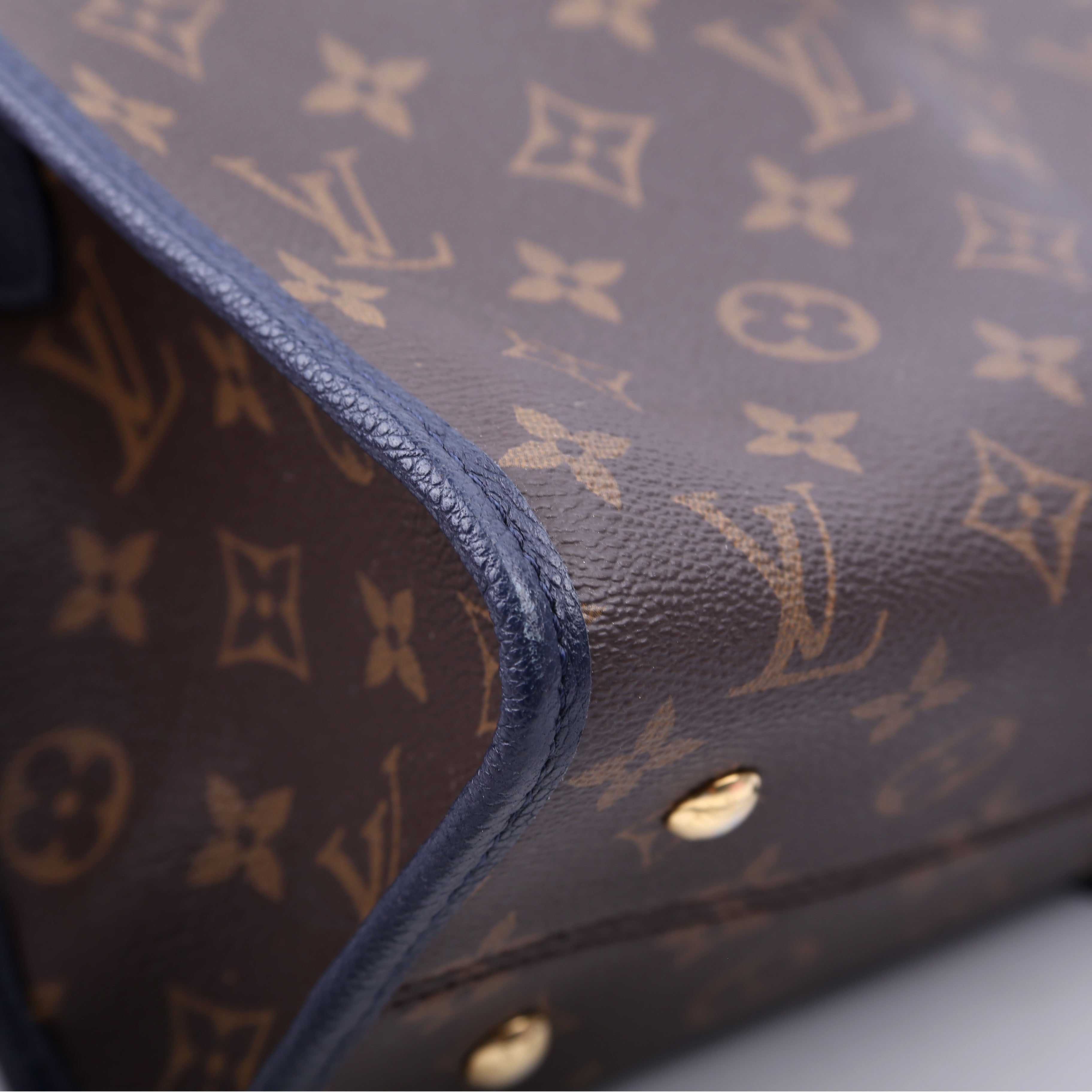 Popincourt PM NM Monogram Blue