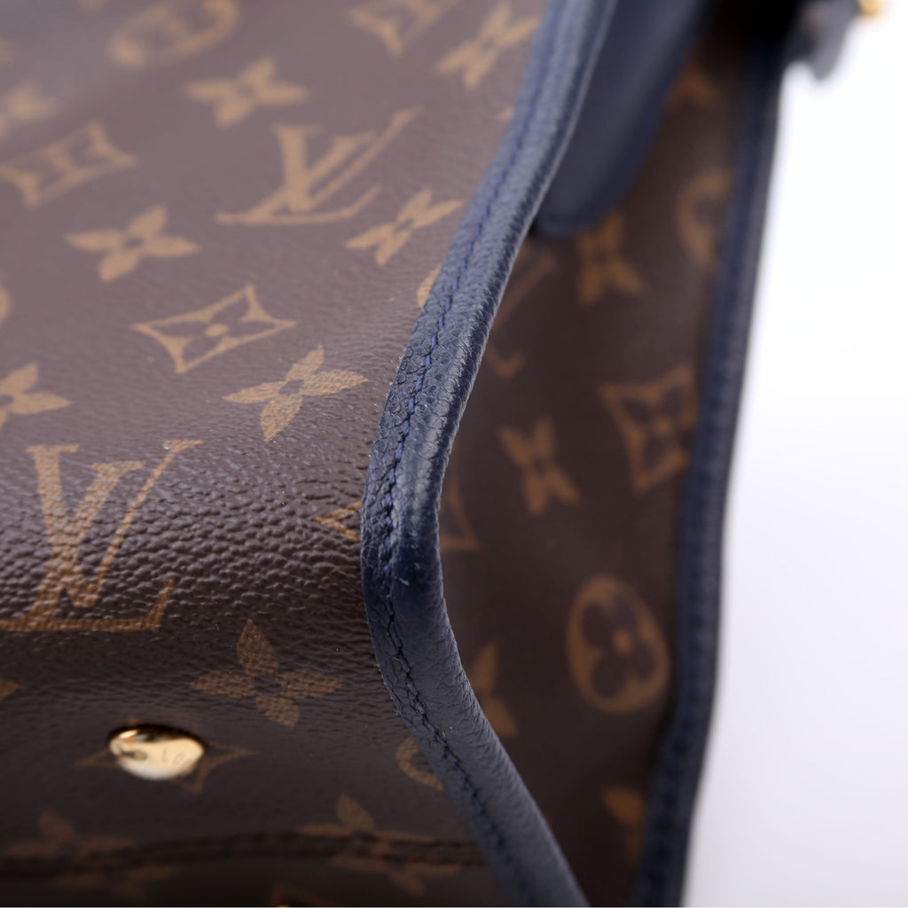 Popincourt PM NM Monogram Blue