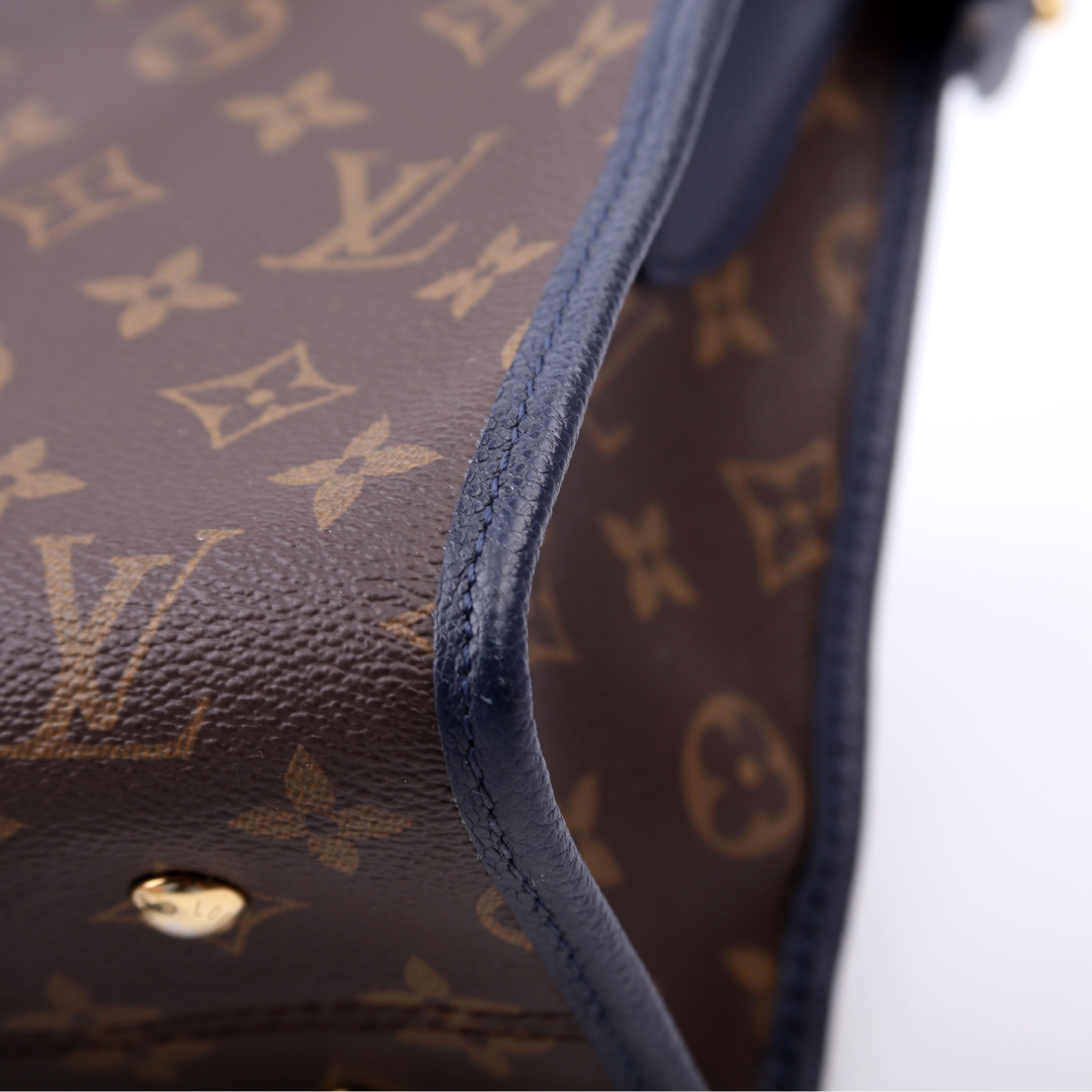 Popincourt PM NM Monogram Blue
