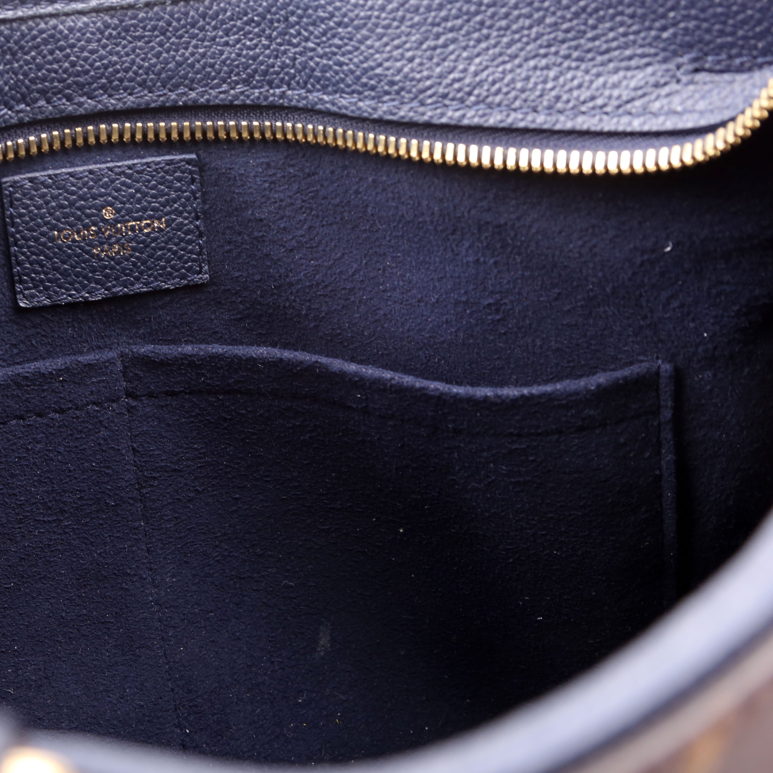 Popincourt PM NM Monogram Blue