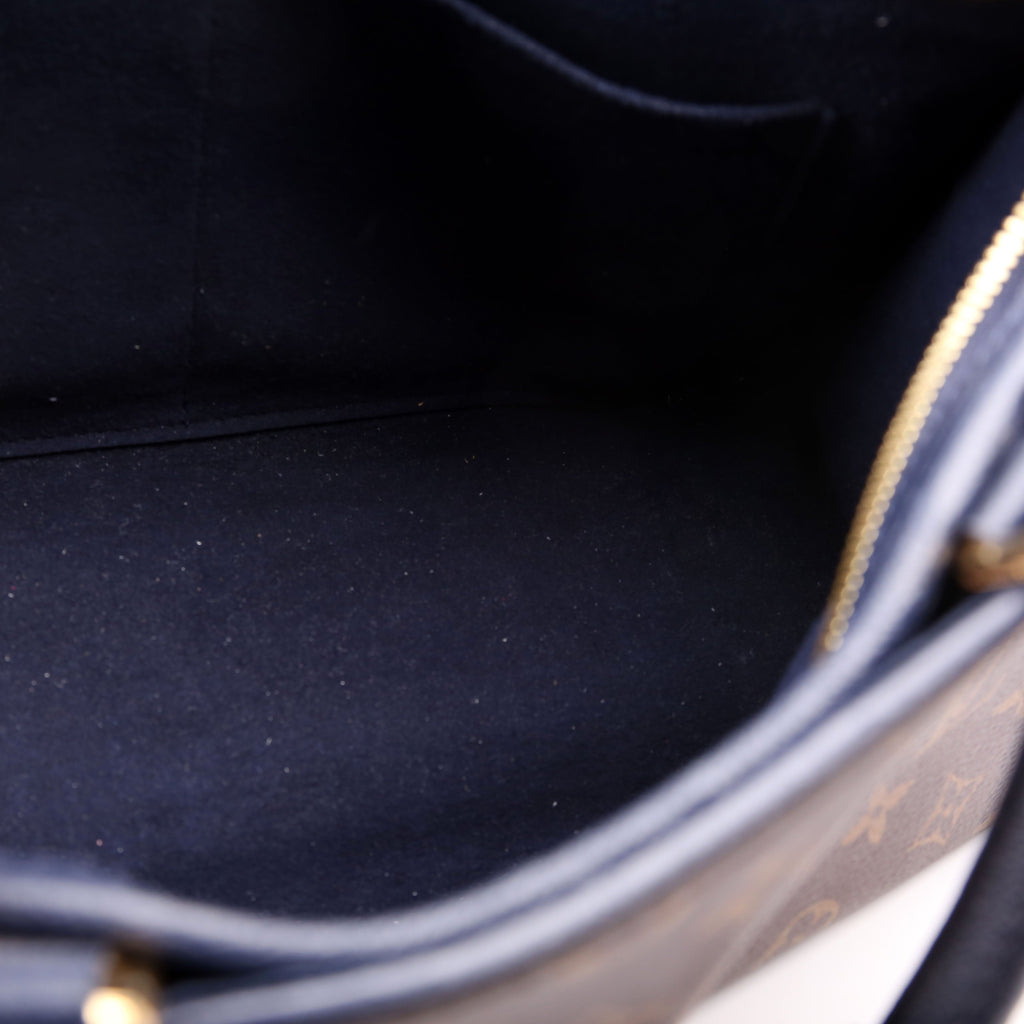 Popincourt PM NM Monogram Blue