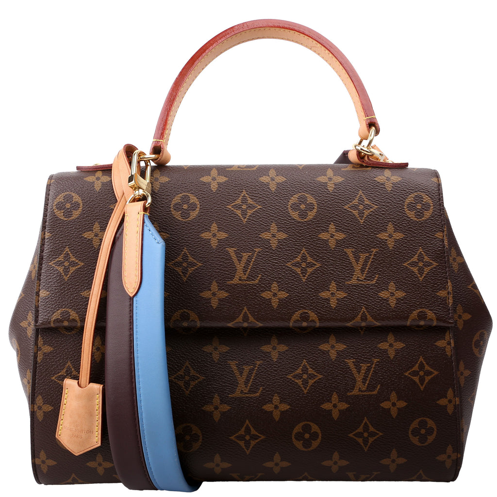 Cluny MM Monogram Blue