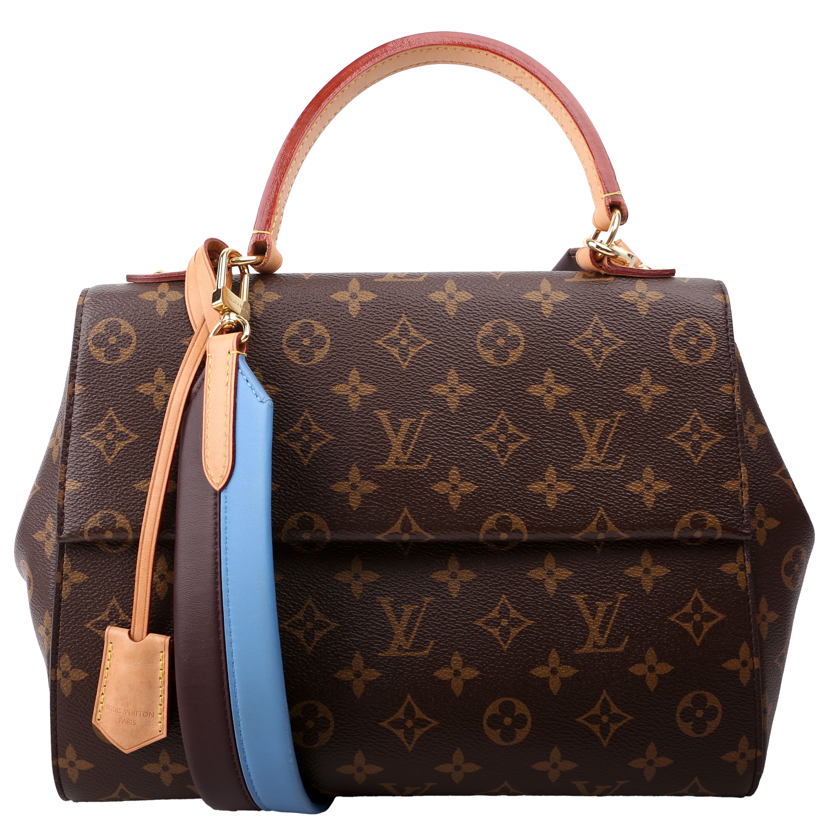 Cluny MM Monogram Blue