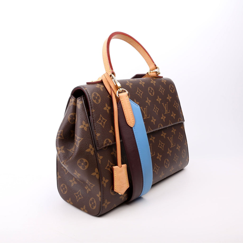 Cluny MM Monogram Blue