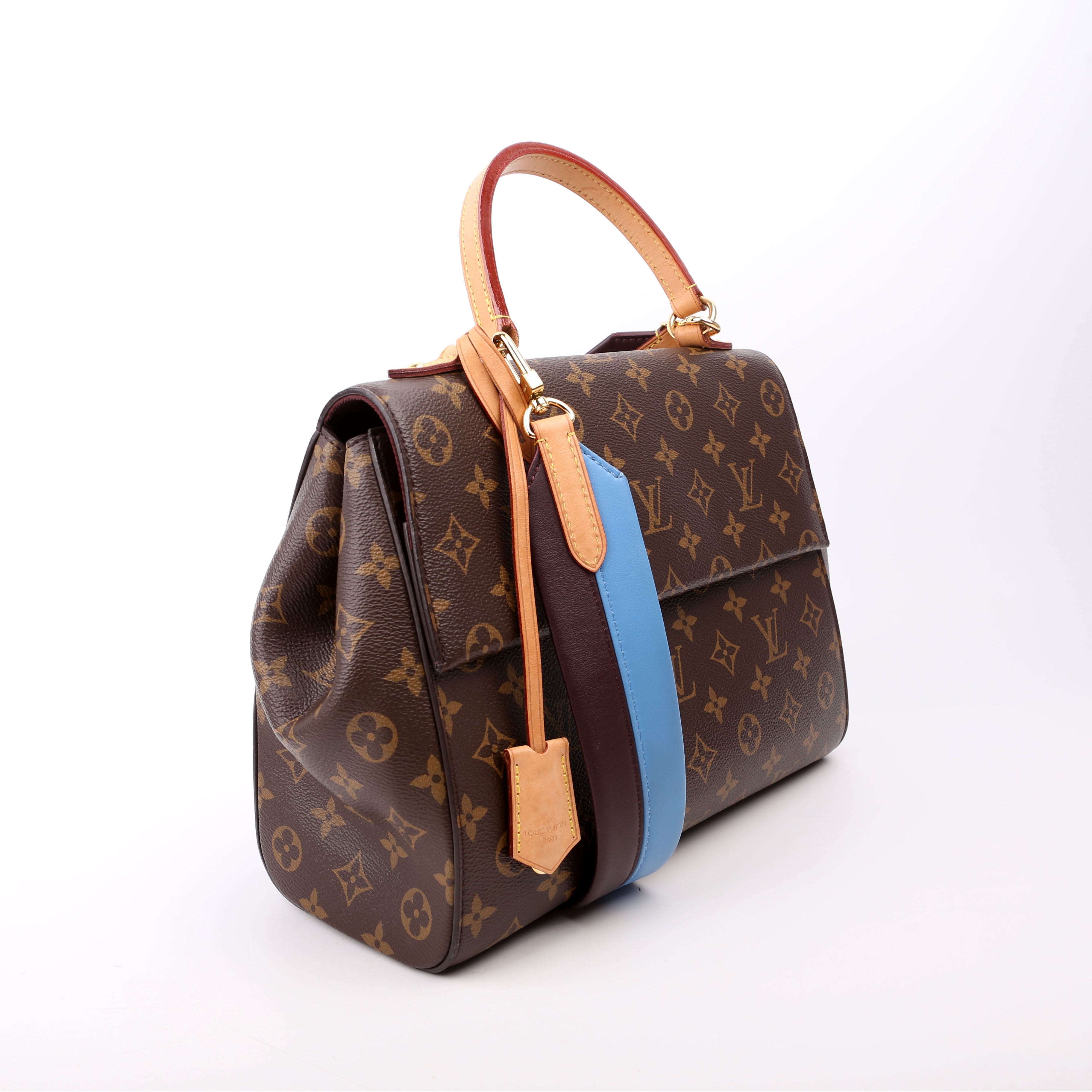 Cluny MM Monogram Blue