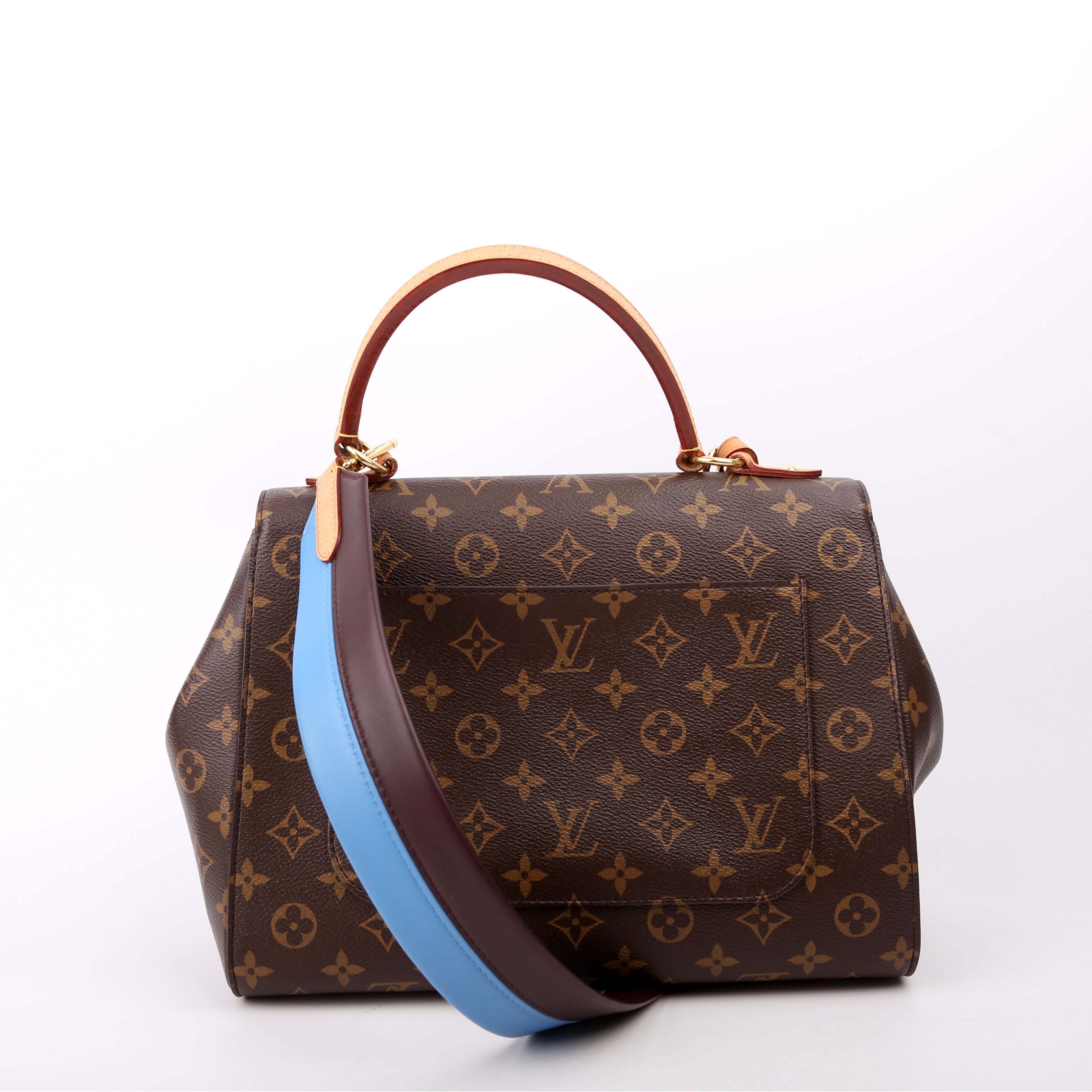 Cluny MM Monogram Blue