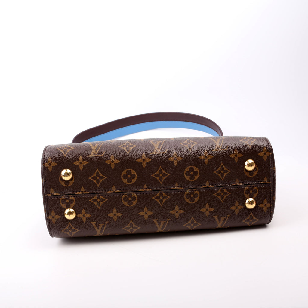 Cluny MM Monogram Blue