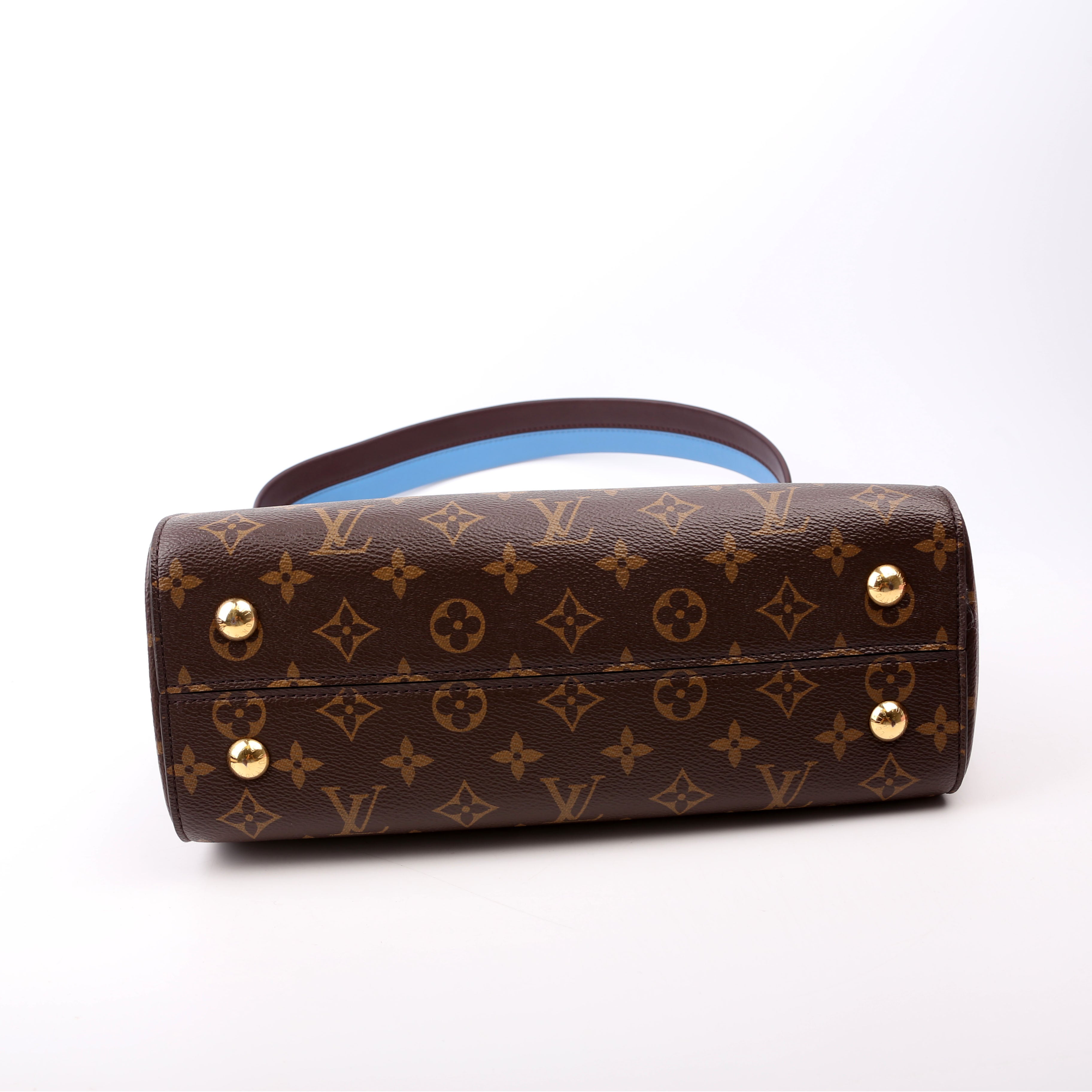 Cluny MM Monogram Blue