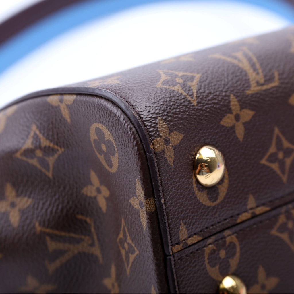 Cluny MM Monogram Blue