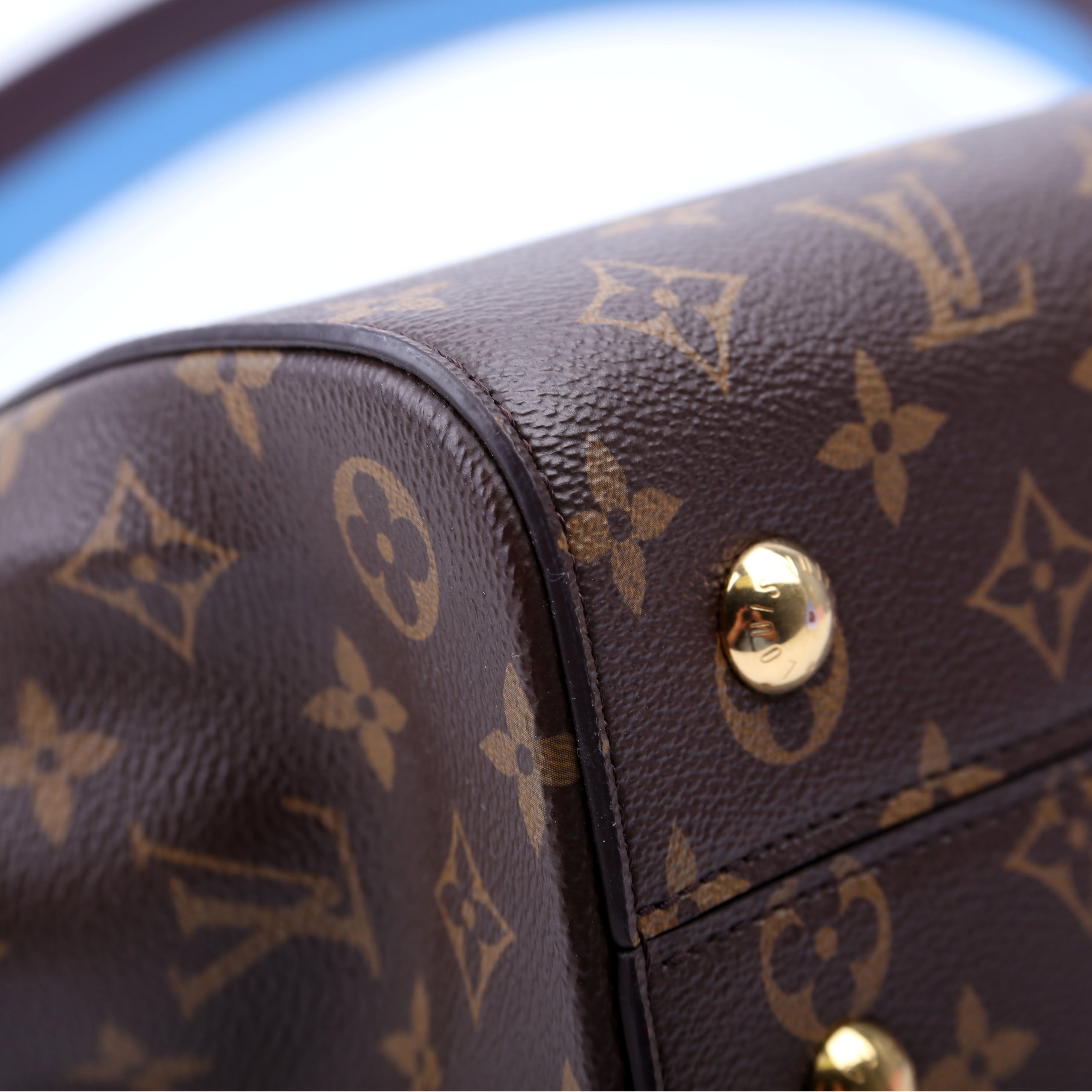Cluny MM Monogram Blue