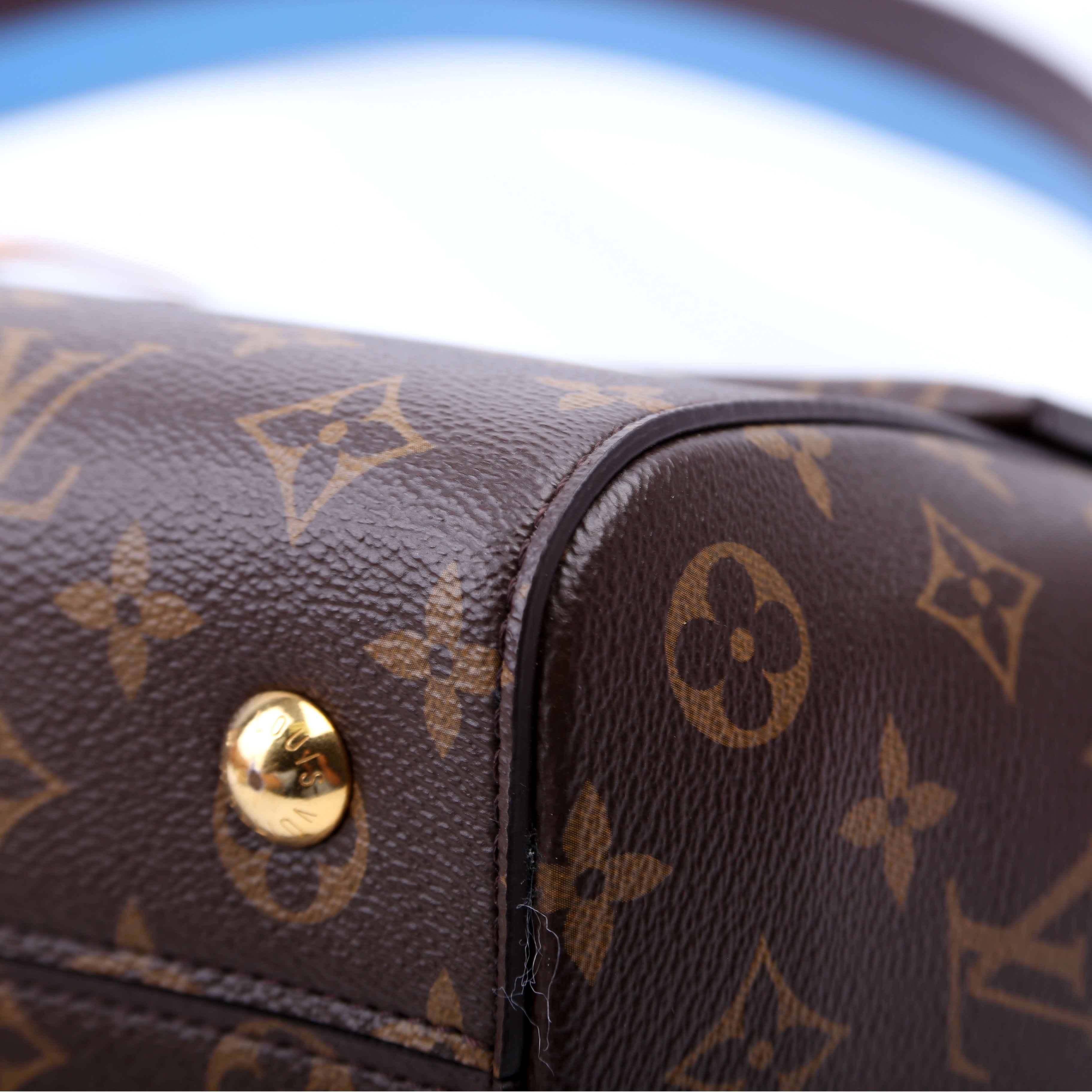 Cluny MM Monogram Blue