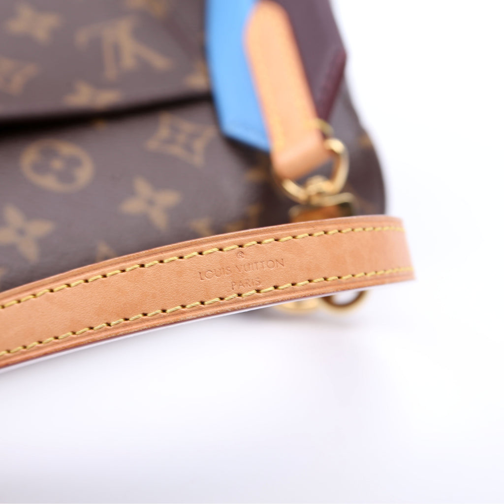 Cluny MM Monogram Blue