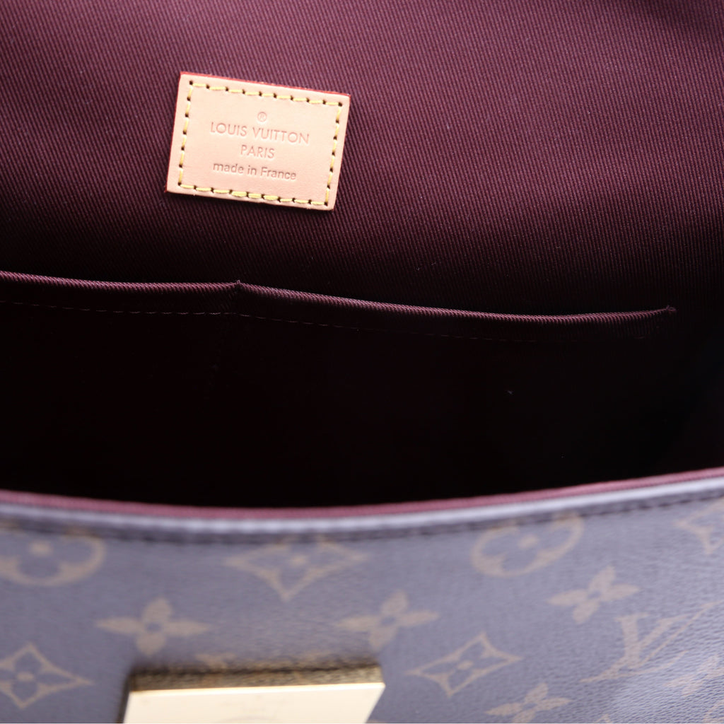 Cluny MM Monogram Blue