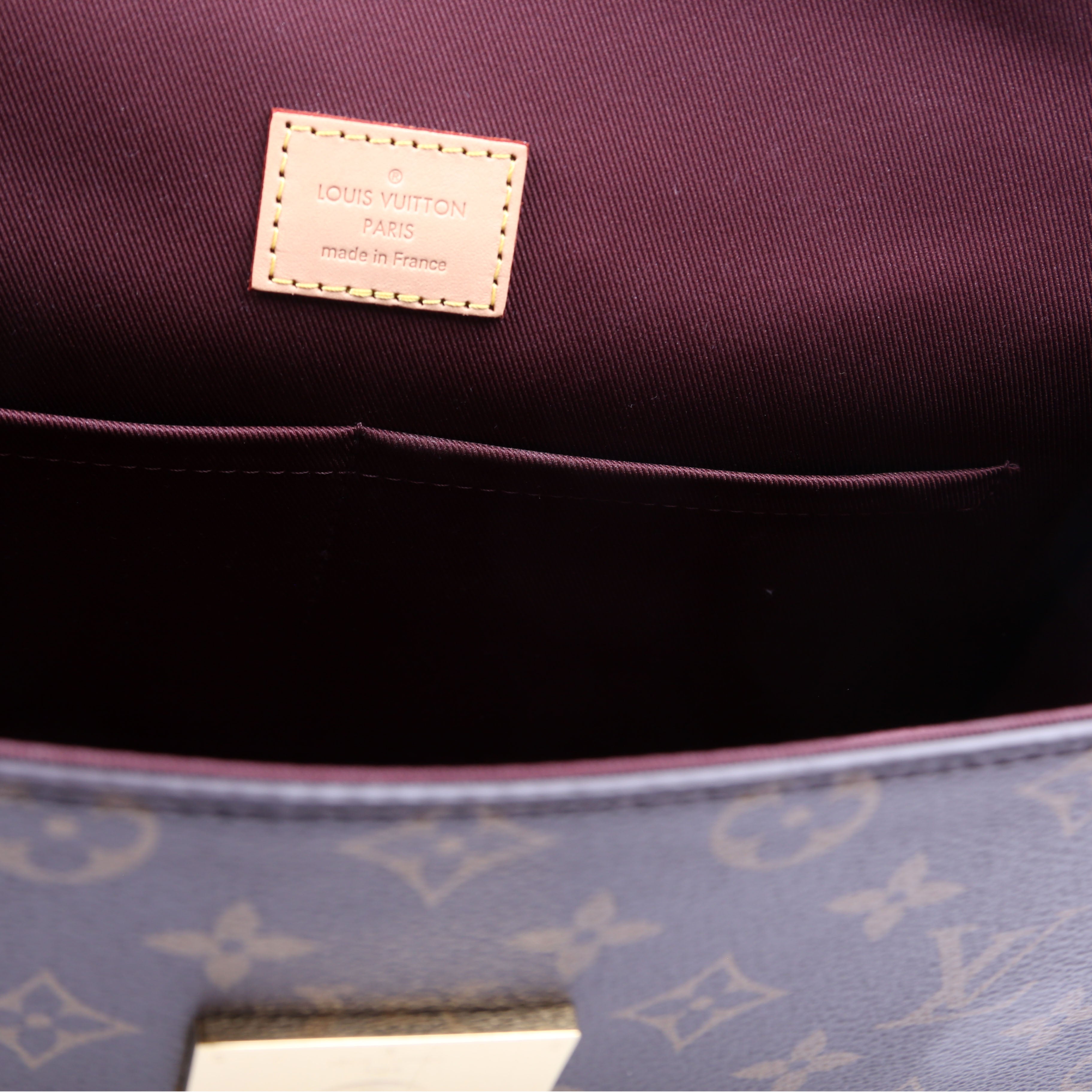 Cluny MM Monogram Blue