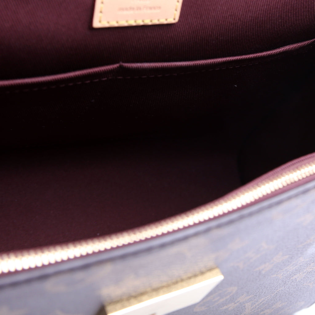 Cluny MM Monogram Blue